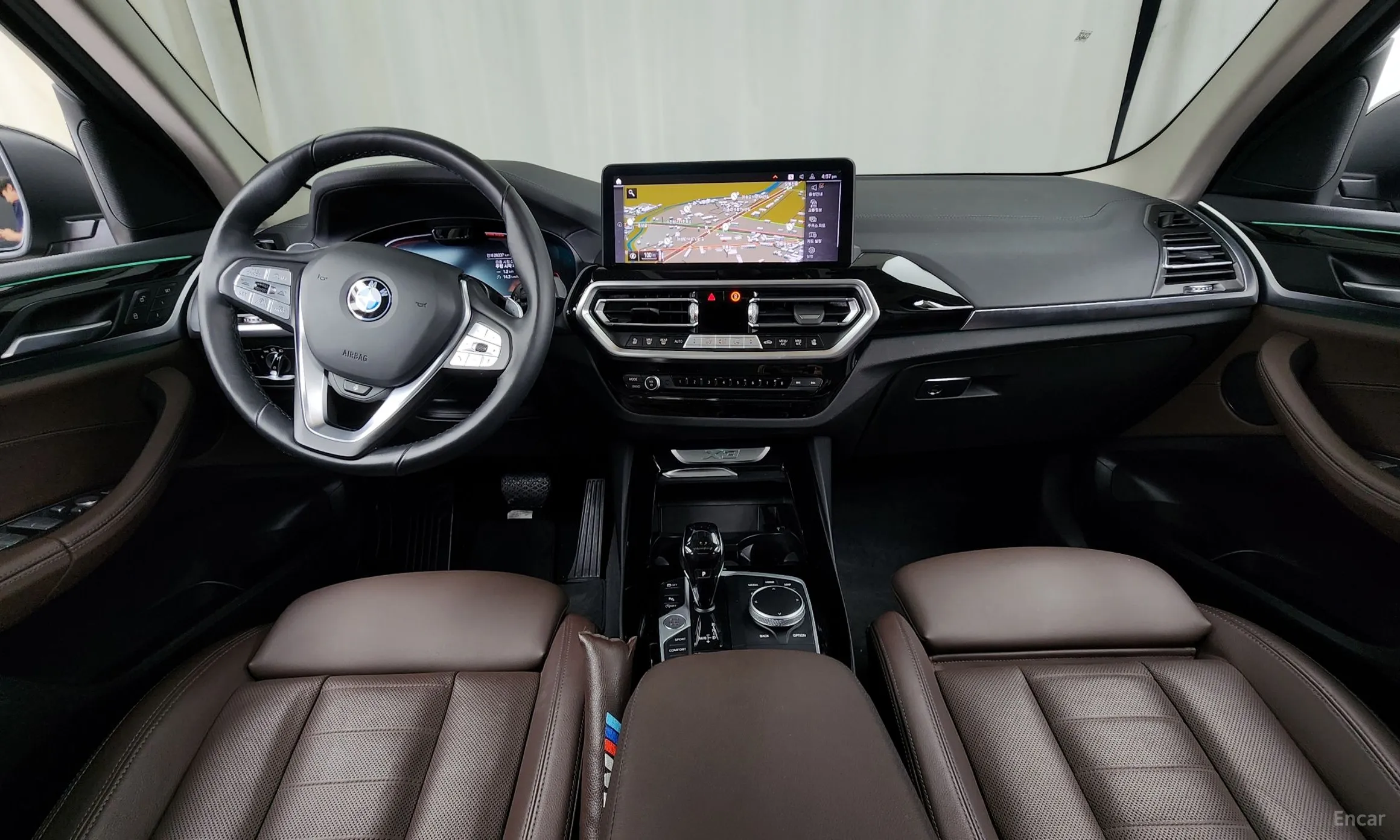 BMW X3 (G01) превью 4