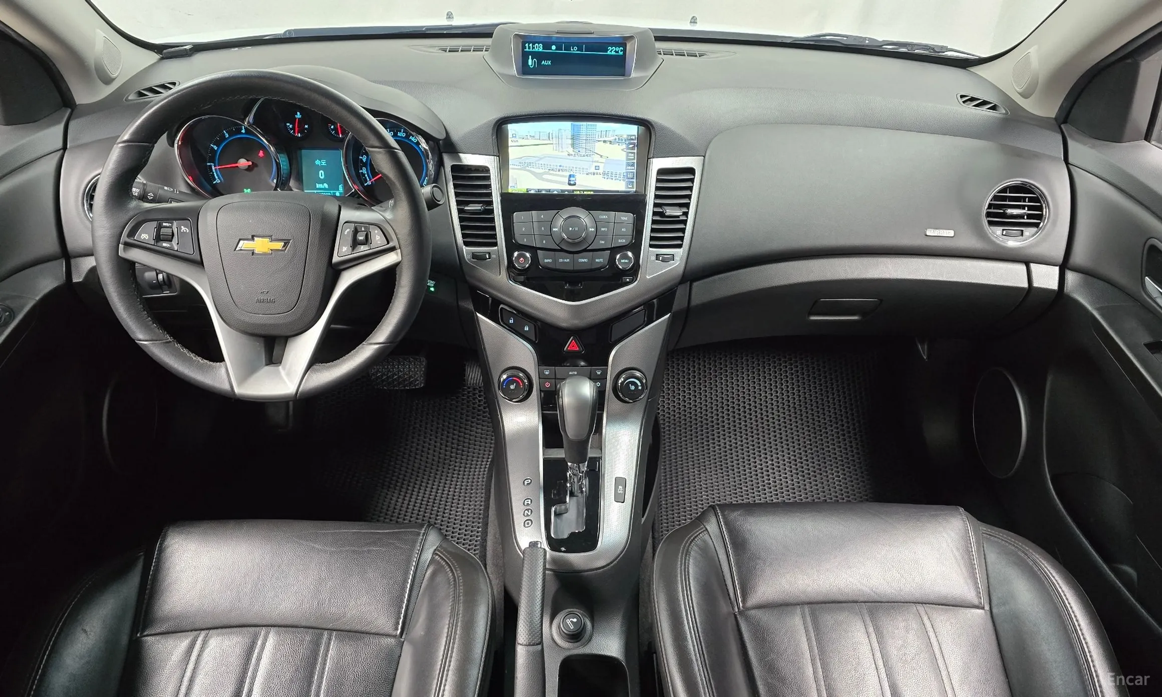 Chevrolet (GM Daewoo) Cruze превью 4