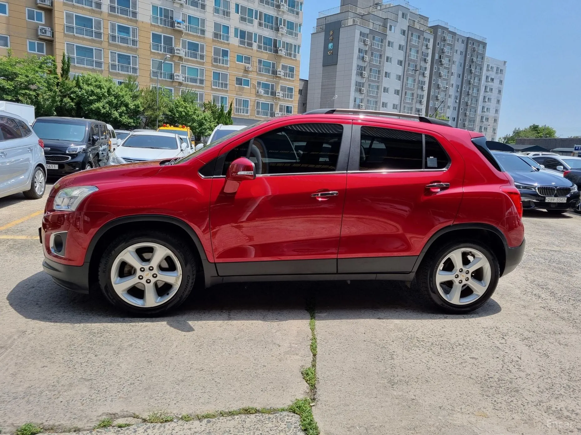 Chevrolet (GM Daewoo) Trax превью 2