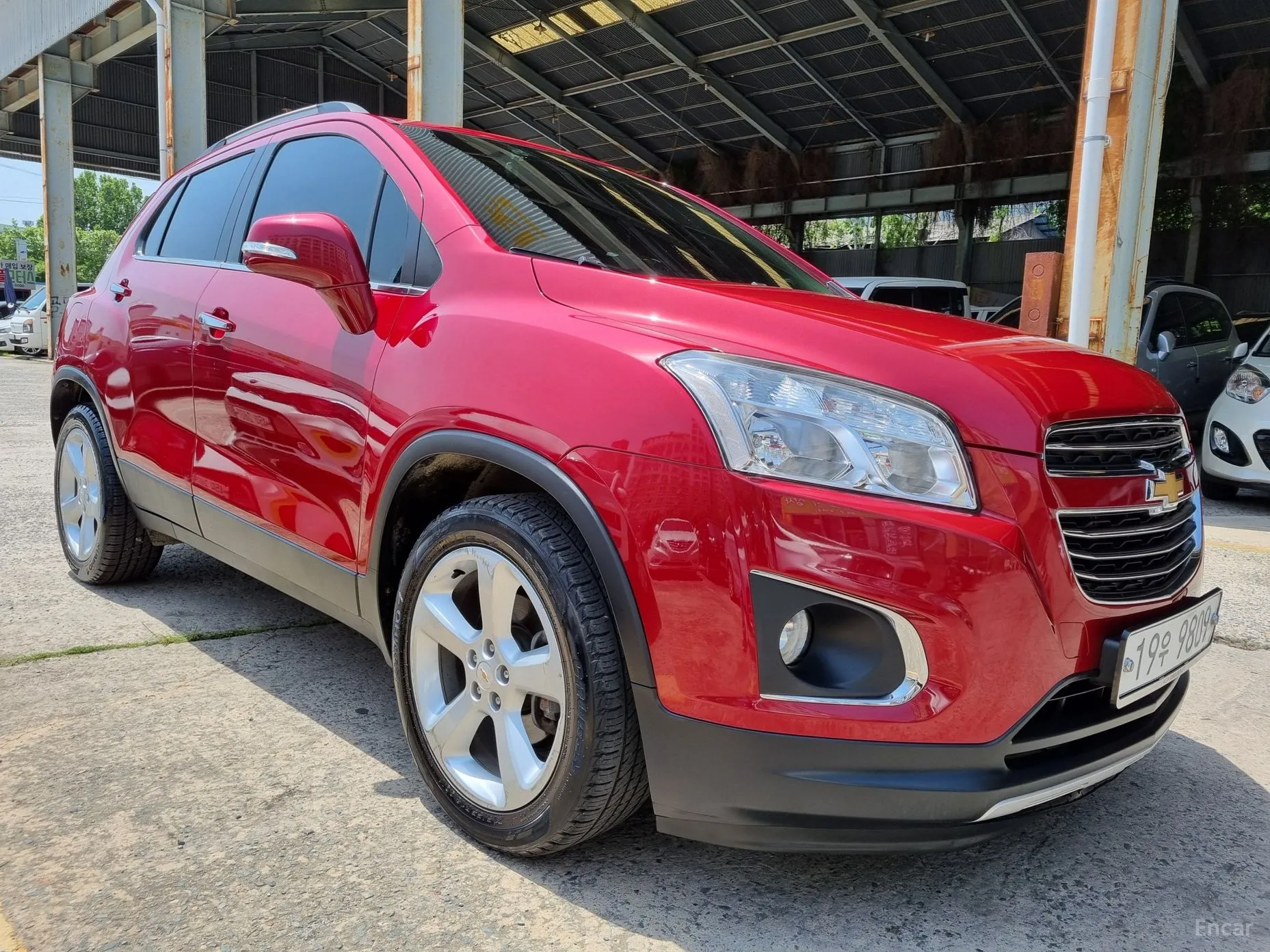 Chevrolet (GM Daewoo) Trax превью 3