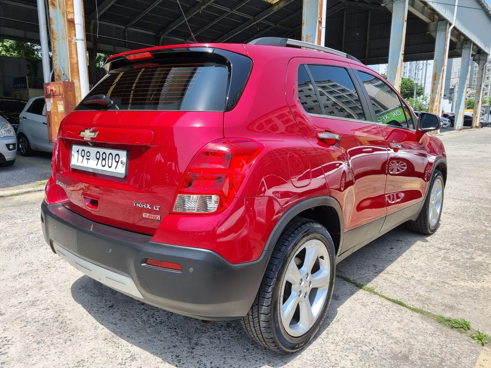 Chevrolet (GM Daewoo) Trax превью 4