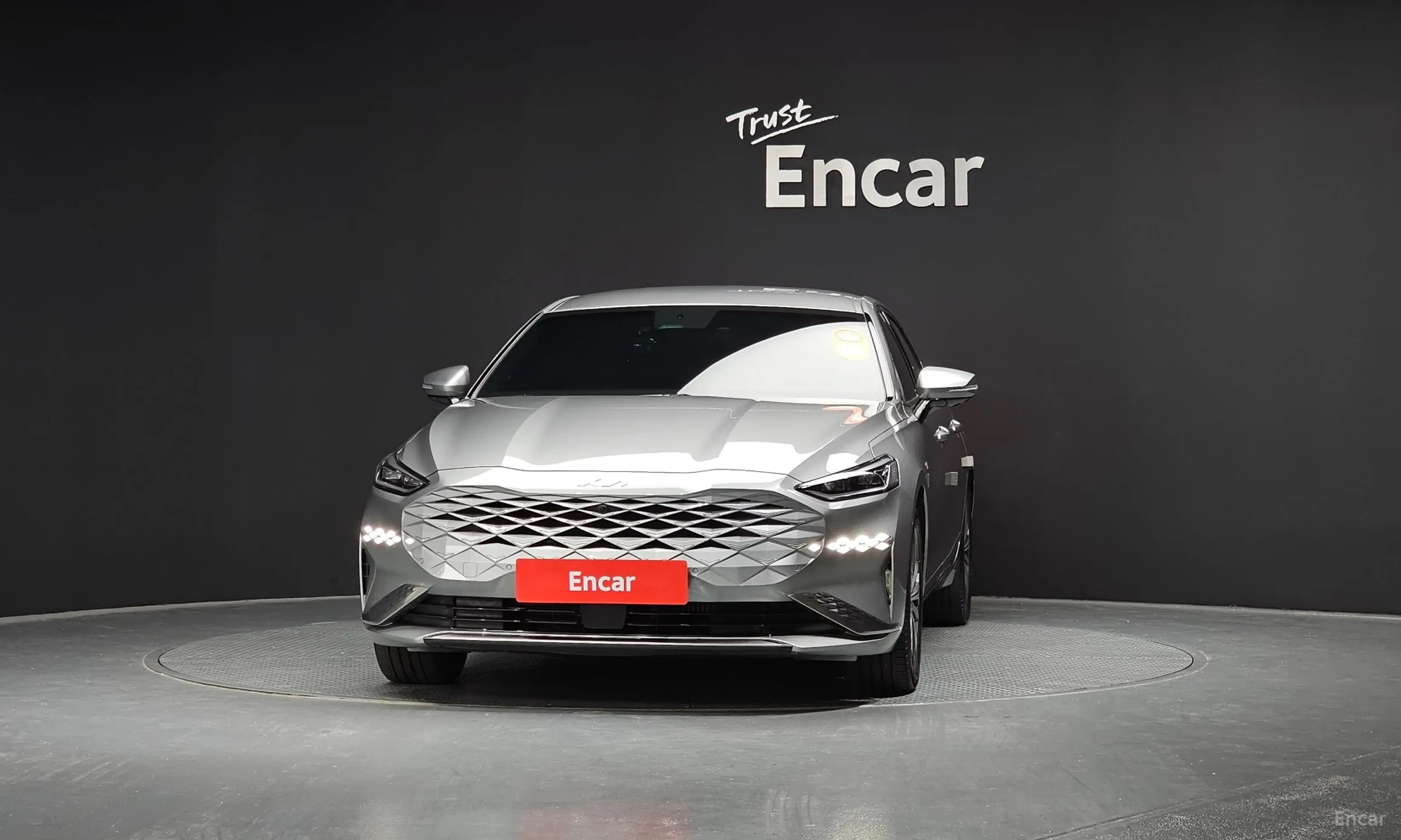 Kia K8 Hybrid превью 2