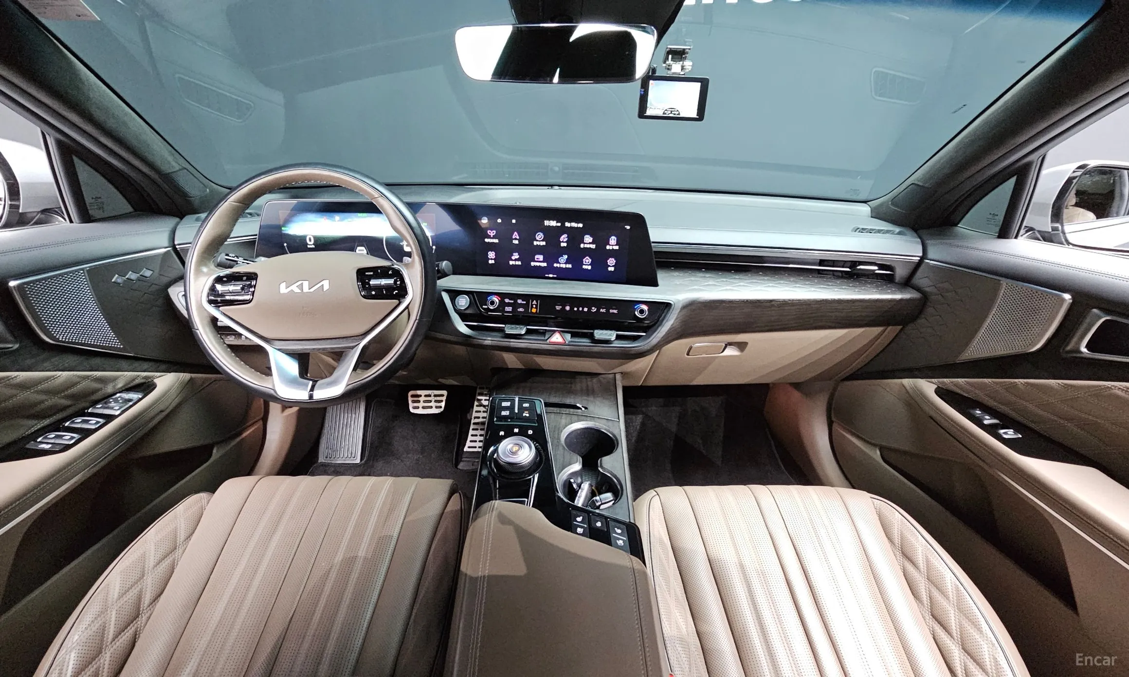 Kia K8 Hybrid превью 4