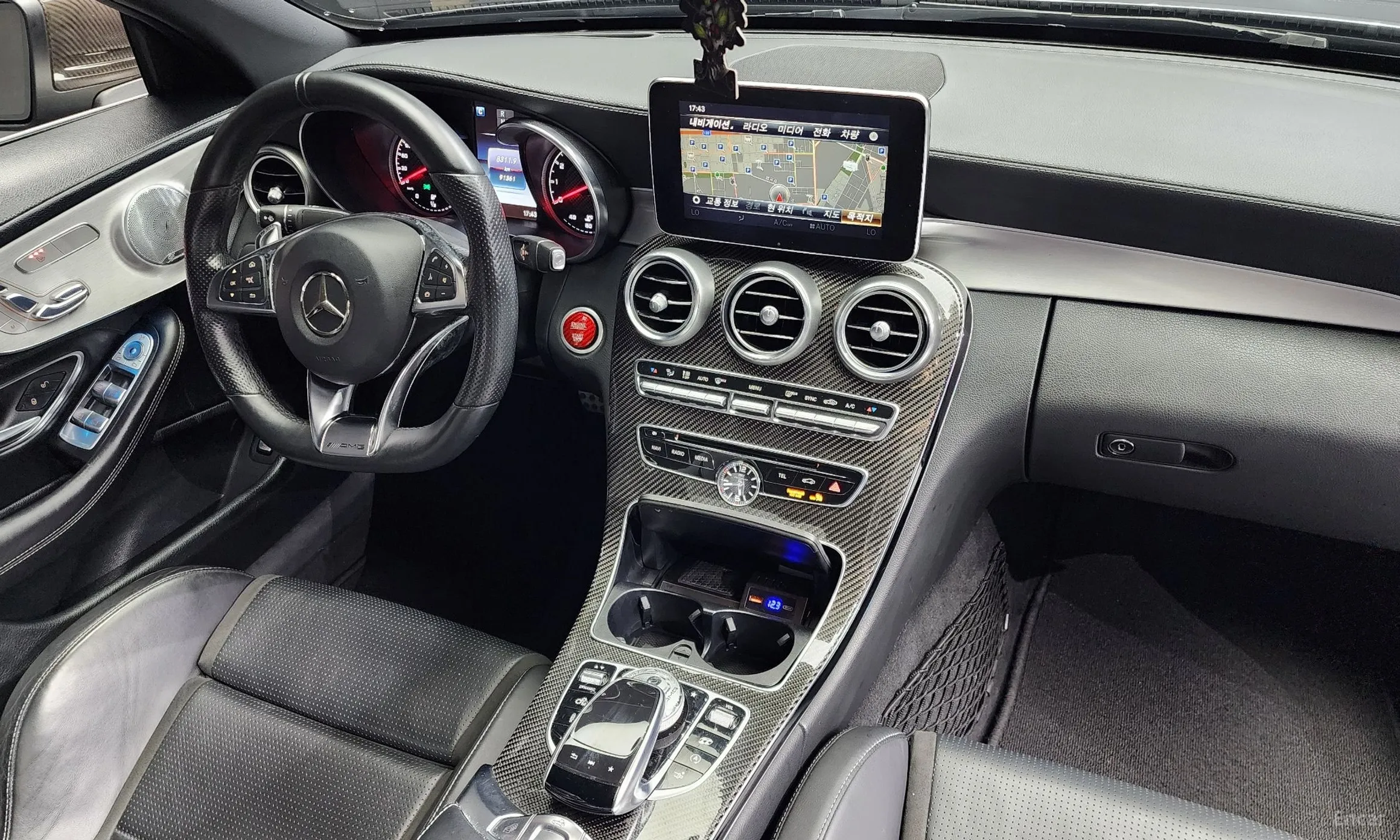Mercedes Benz C-Class W205 превью 4