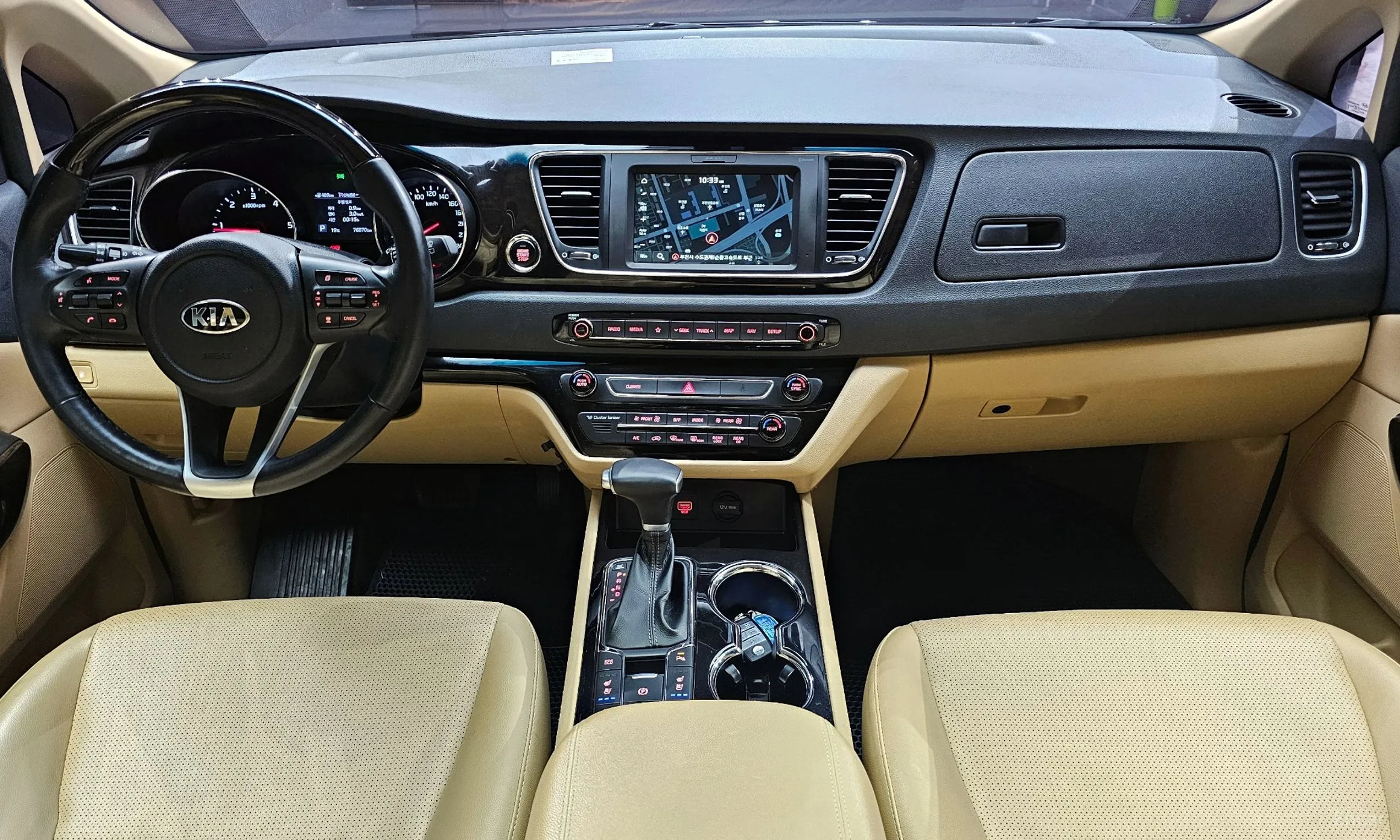 Kia Carnival превью 4