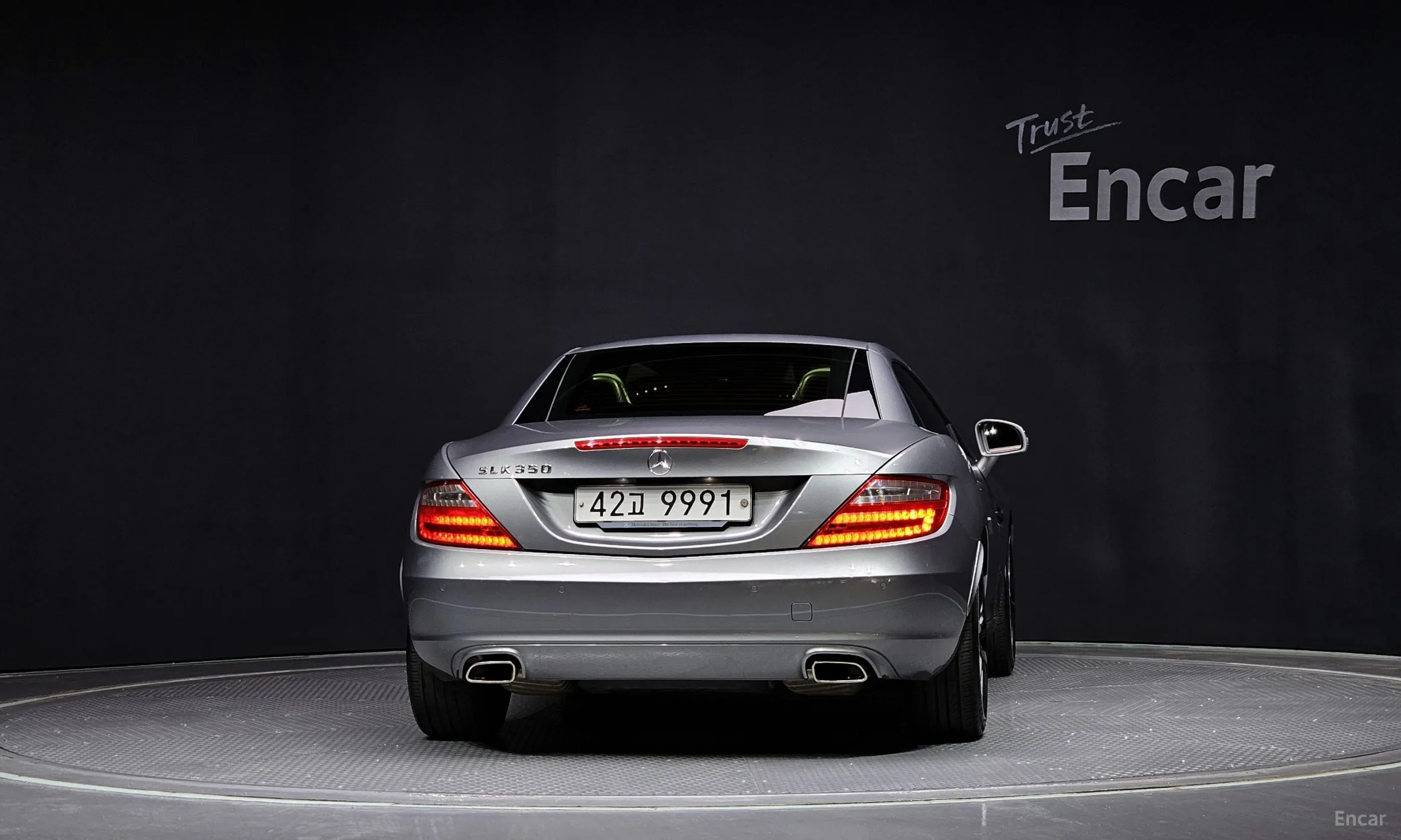Mercedes Benz New SLK-Class превью 3