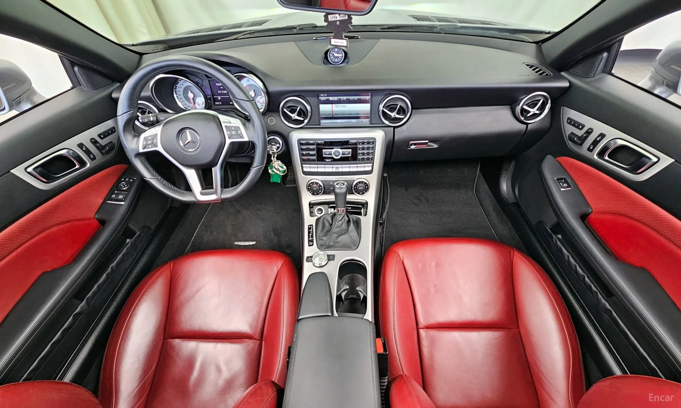 Mercedes Benz New SLK-Class превью 4