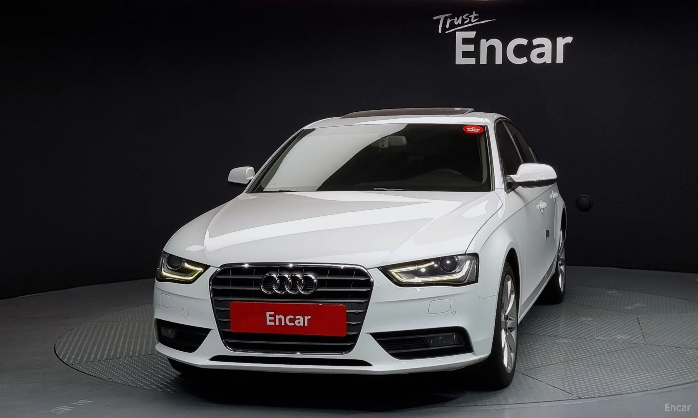 Audi New A4 превью 2