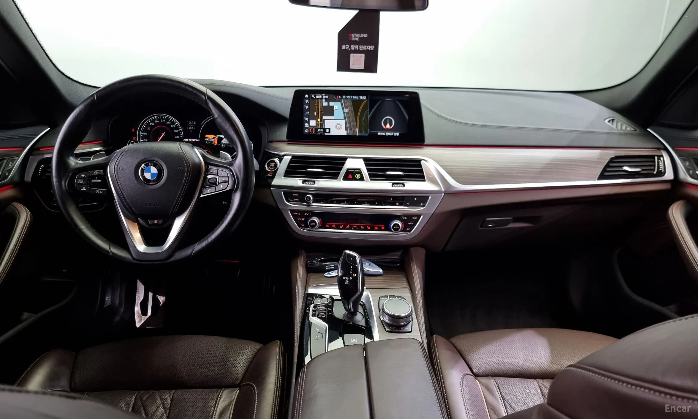 BMW 5 Series (G30) превью 4