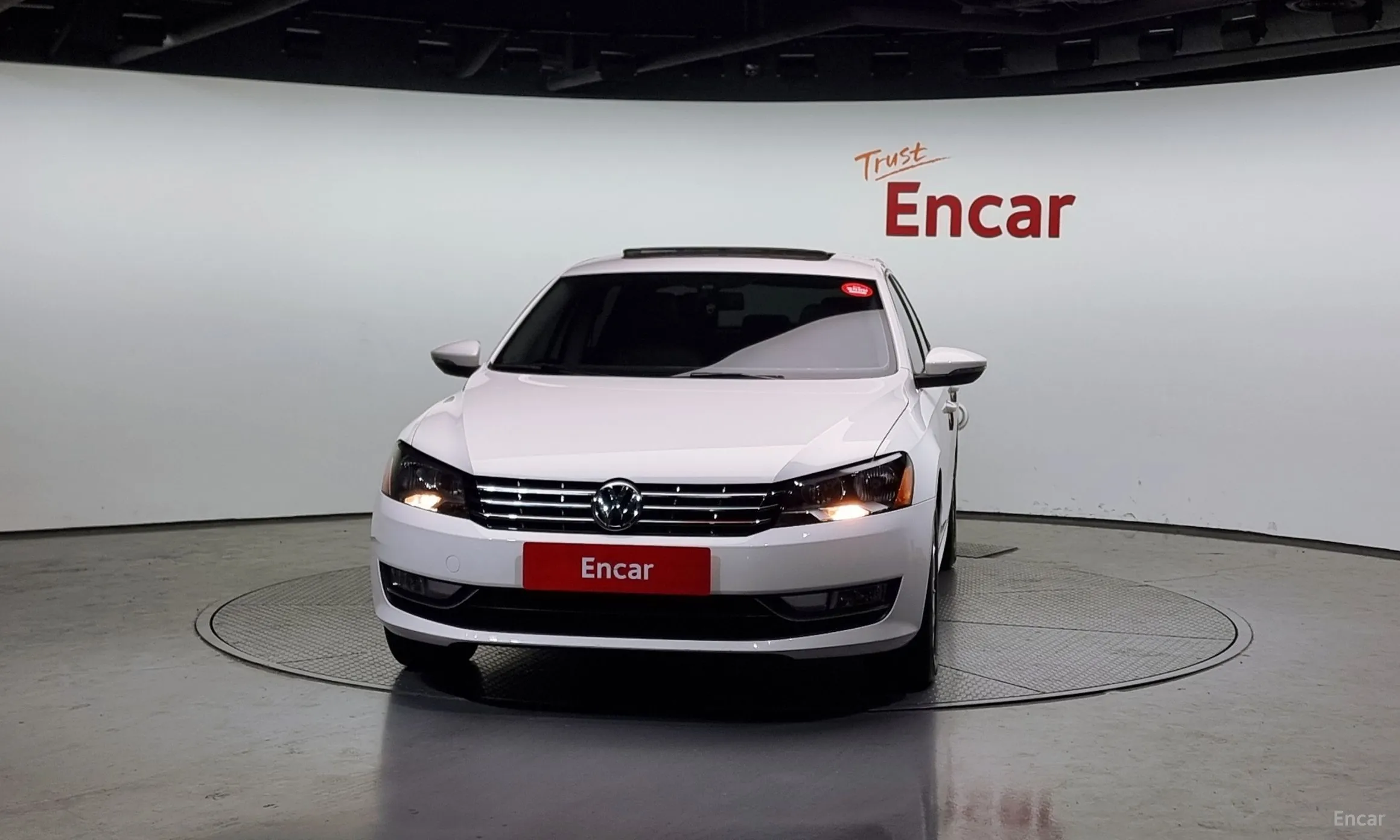 Volkswagen The New Passat превью 2