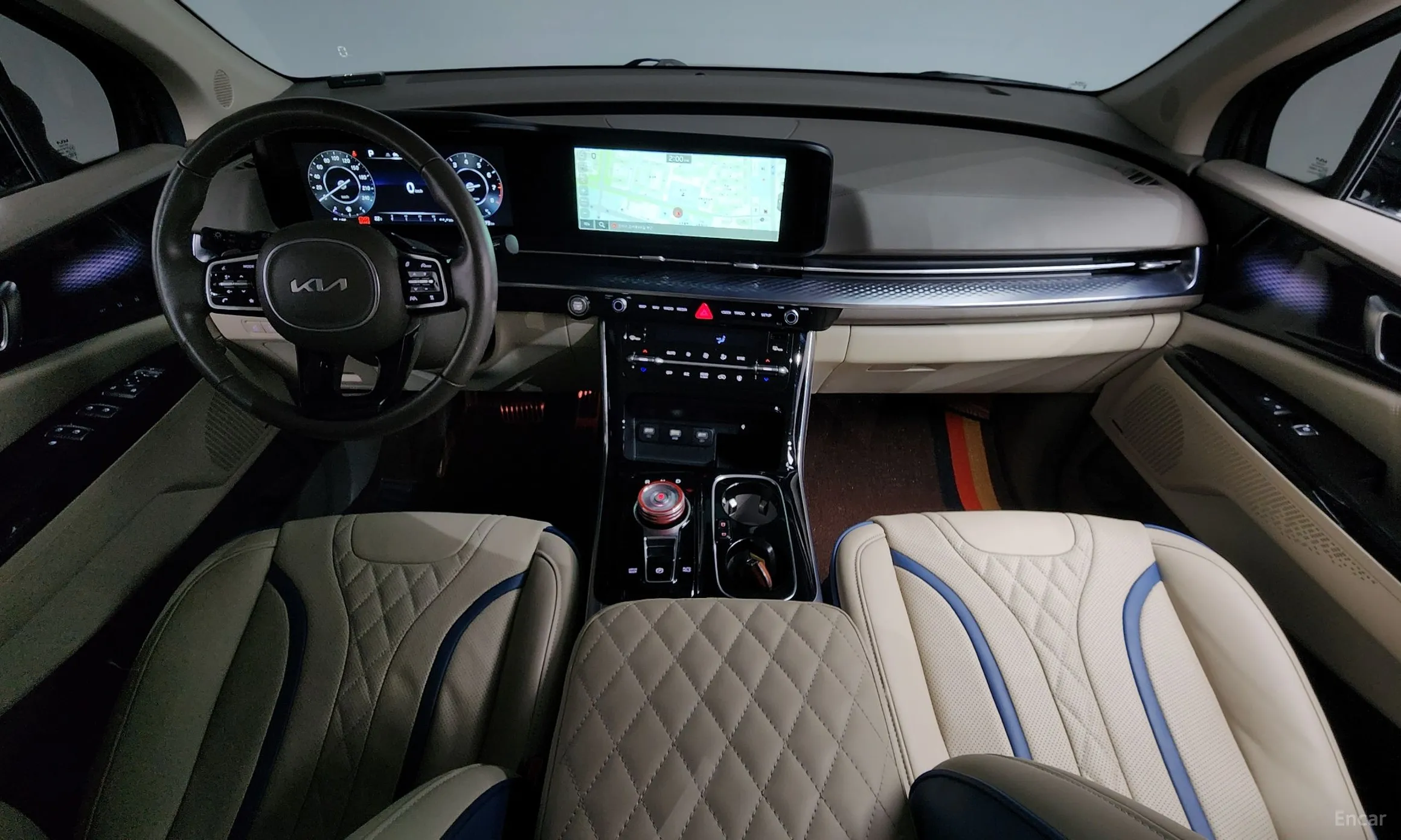 Kia Carnival Gen 4 превью 4