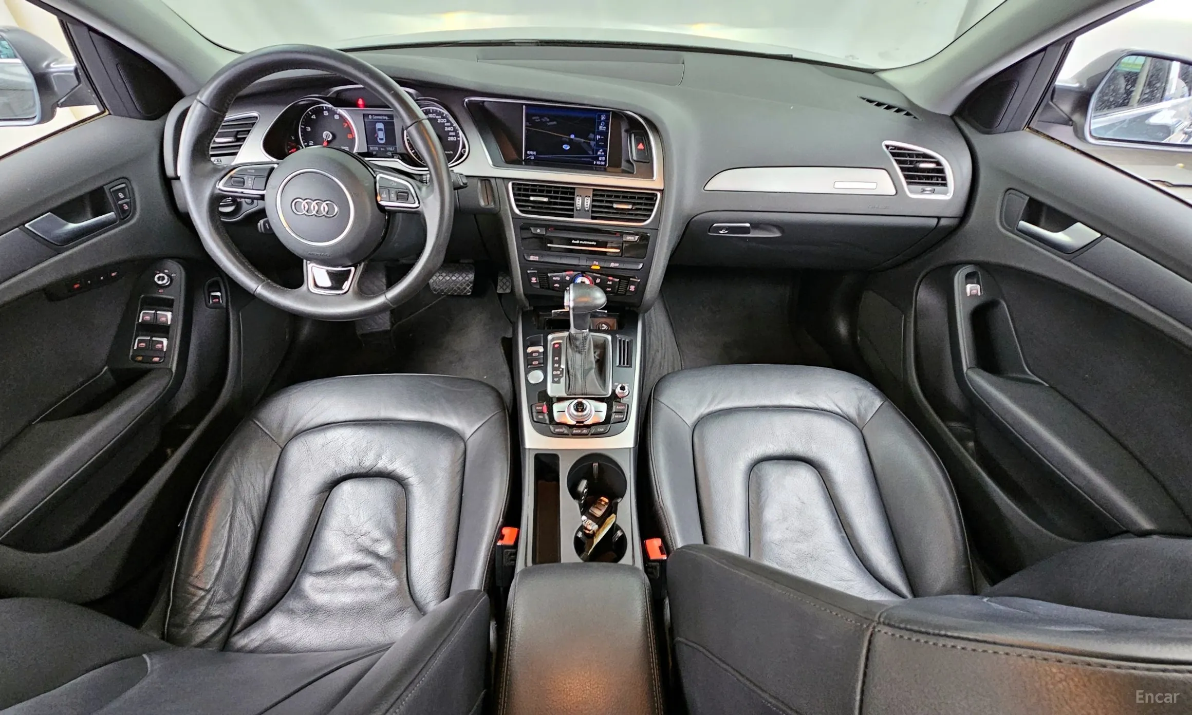 Audi New A4 превью 4