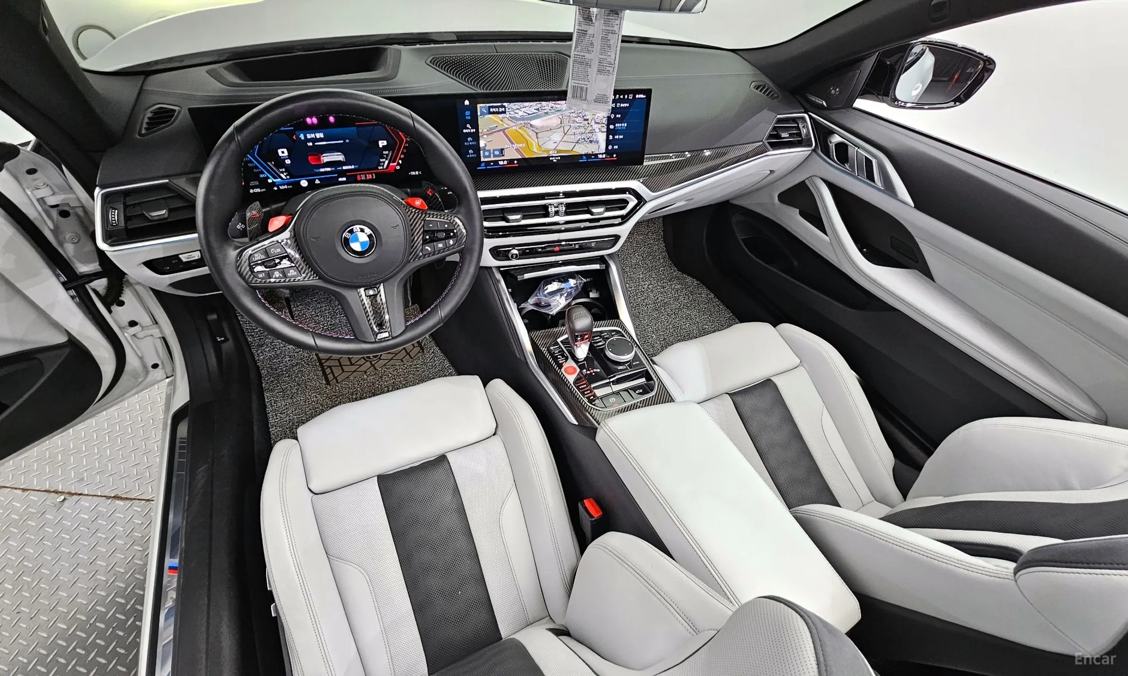 BMW M4 (G82) превью 4