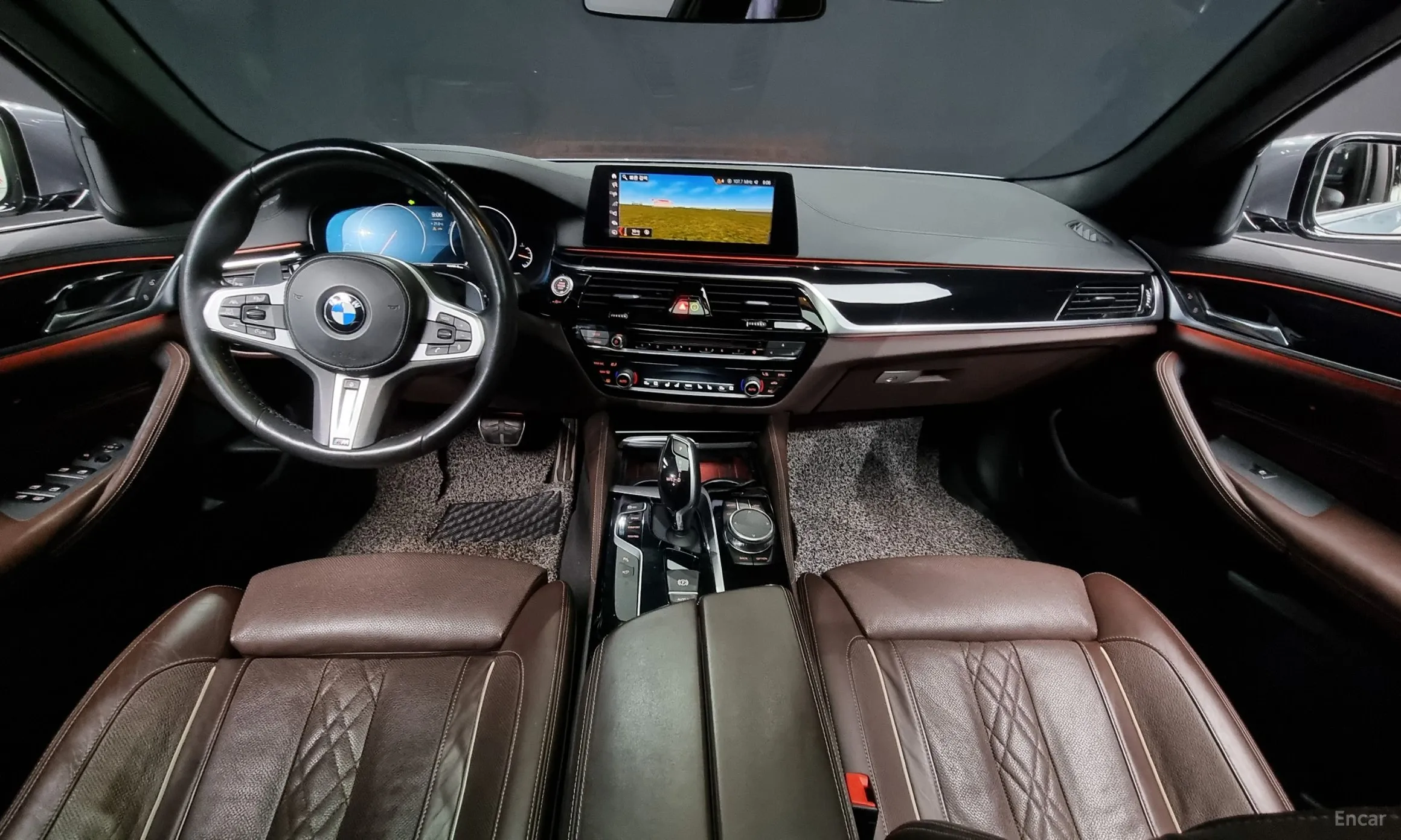 BMW 5 Series (G30) превью 4