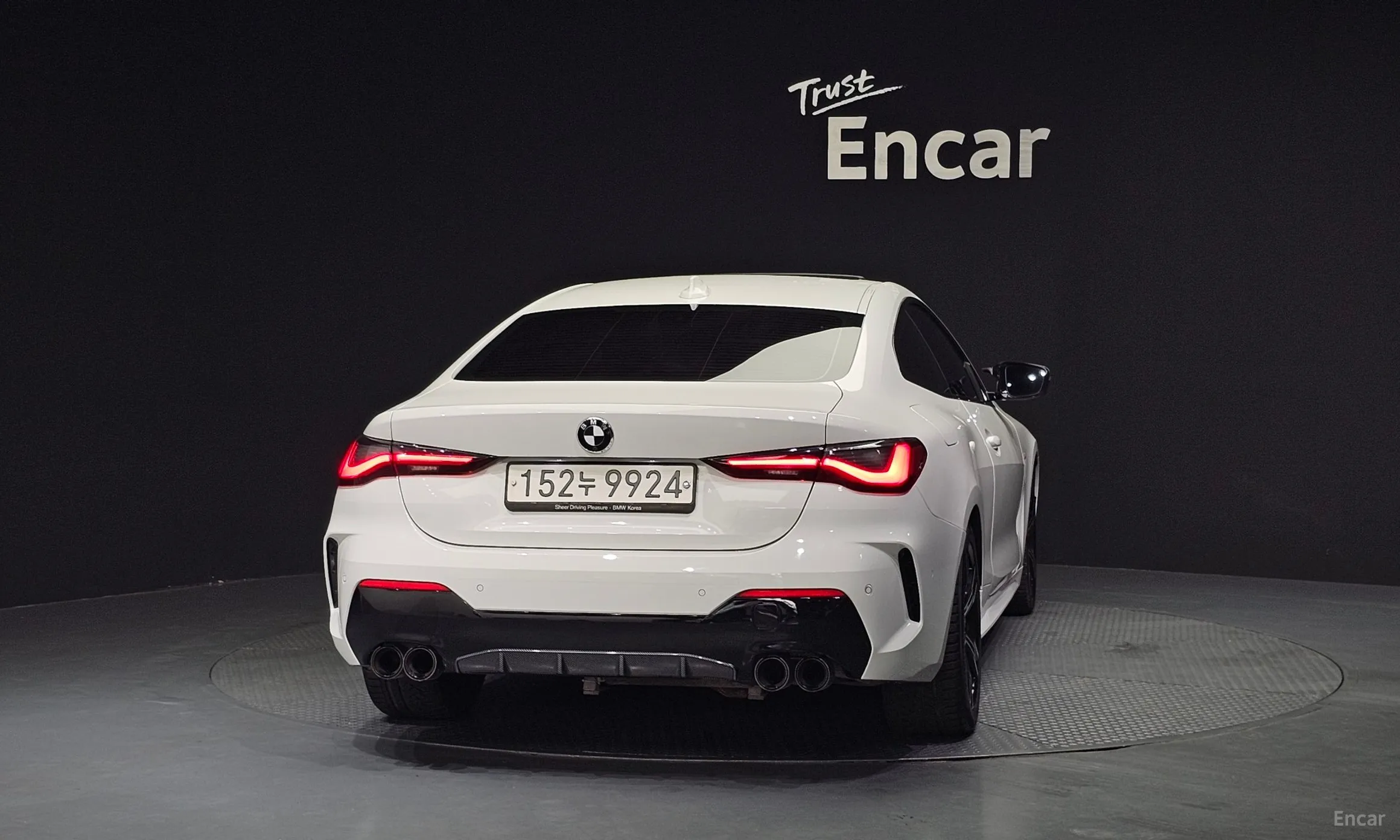 BMW Series 4 (G22) превью 3