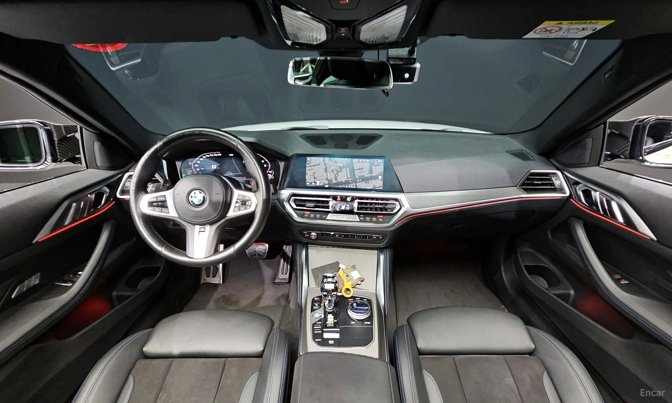 BMW Series 4 (G22) превью 4