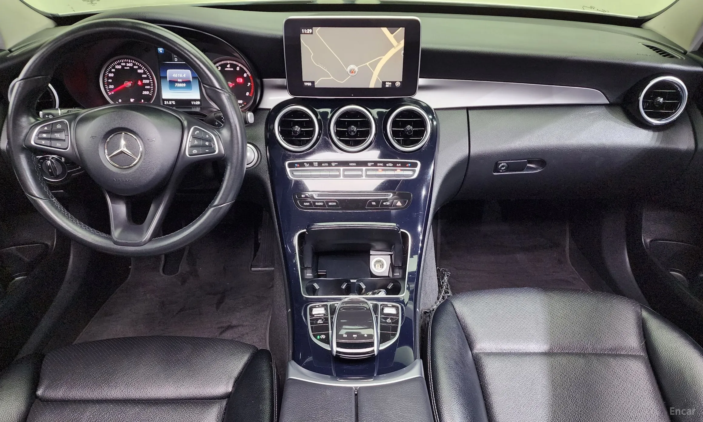 Mercedes Benz C-Class W205 превью 4
