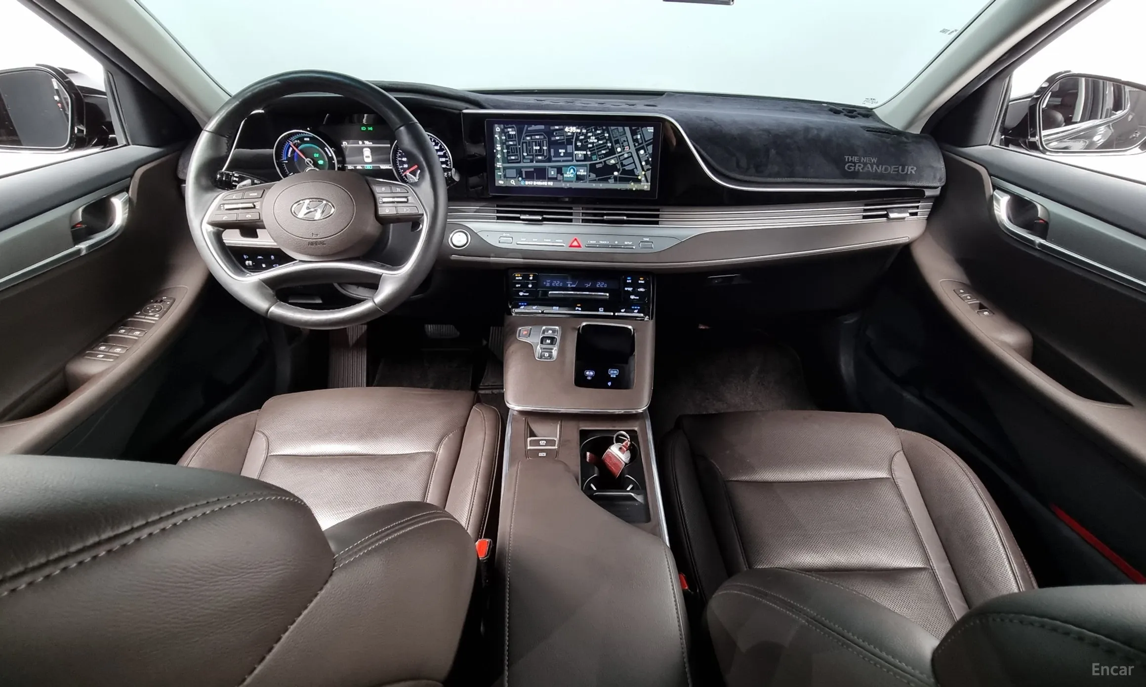 Hyundai Grandeur IG Hybrid превью 4