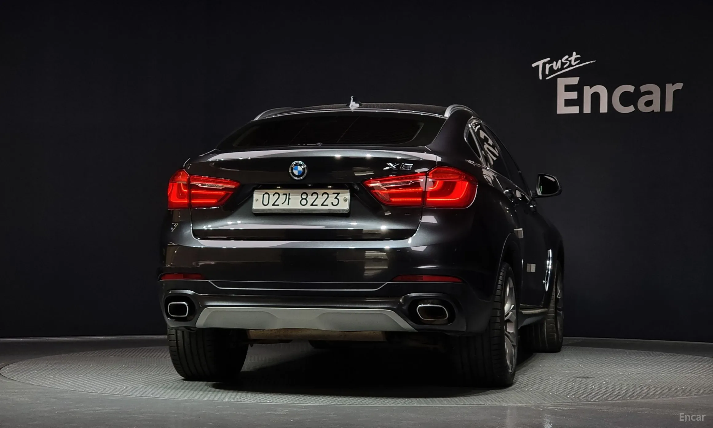 BMW X6 (F16) превью 3