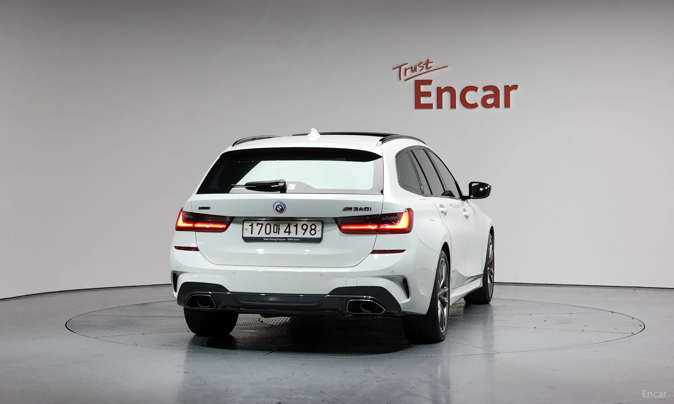 BMW 3 Series (G20) превью 3