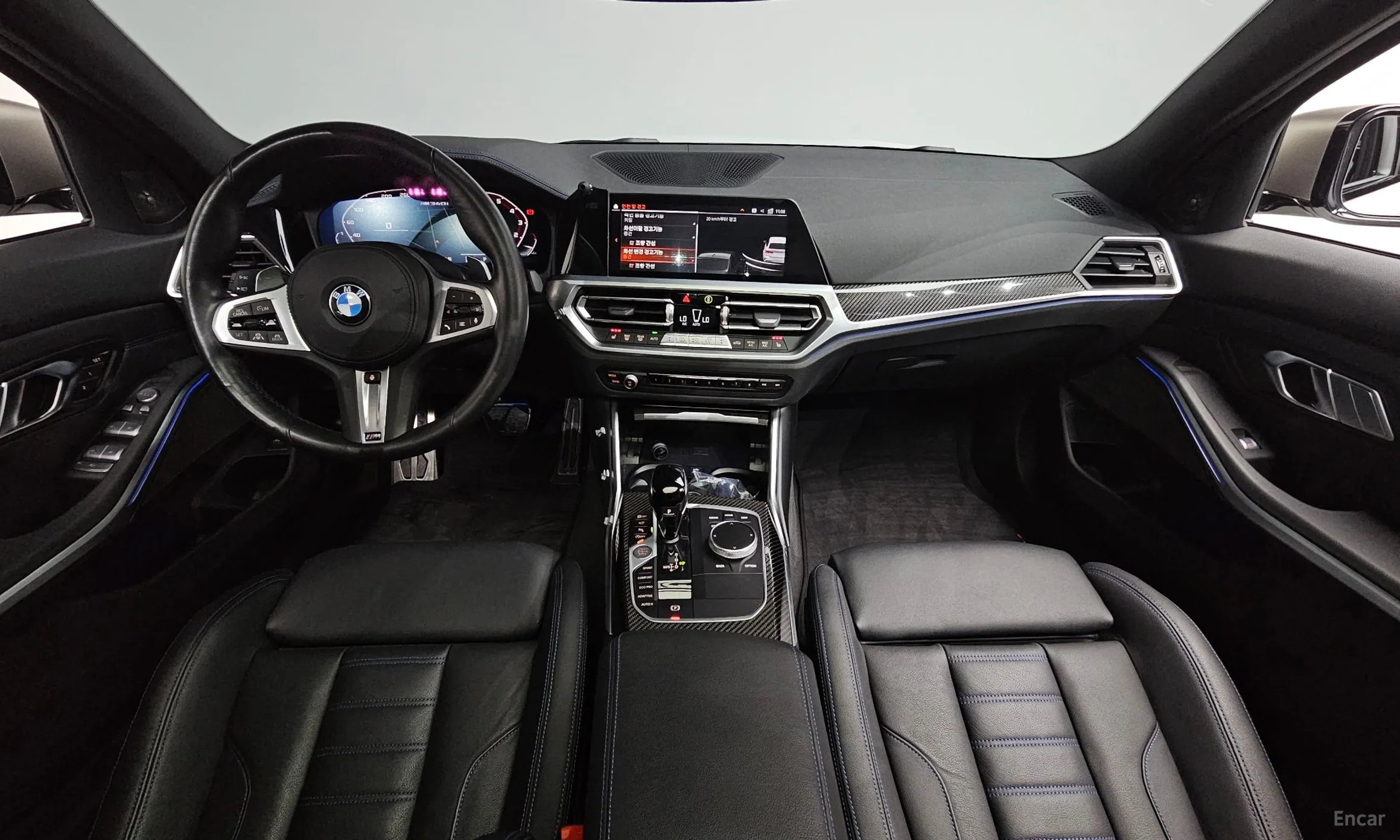 BMW 3 Series (G20) превью 4