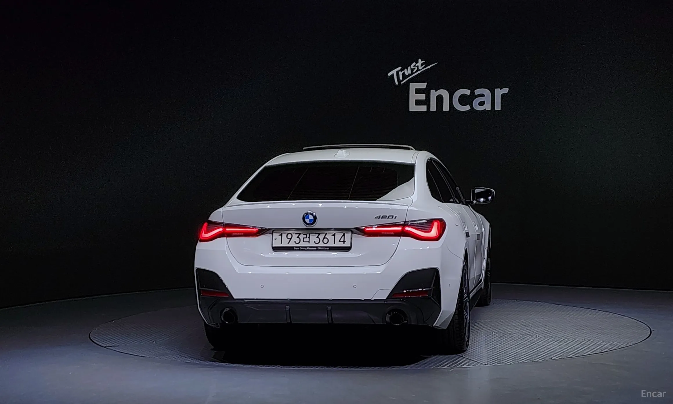 BMW Series 4 (G22) превью 3
