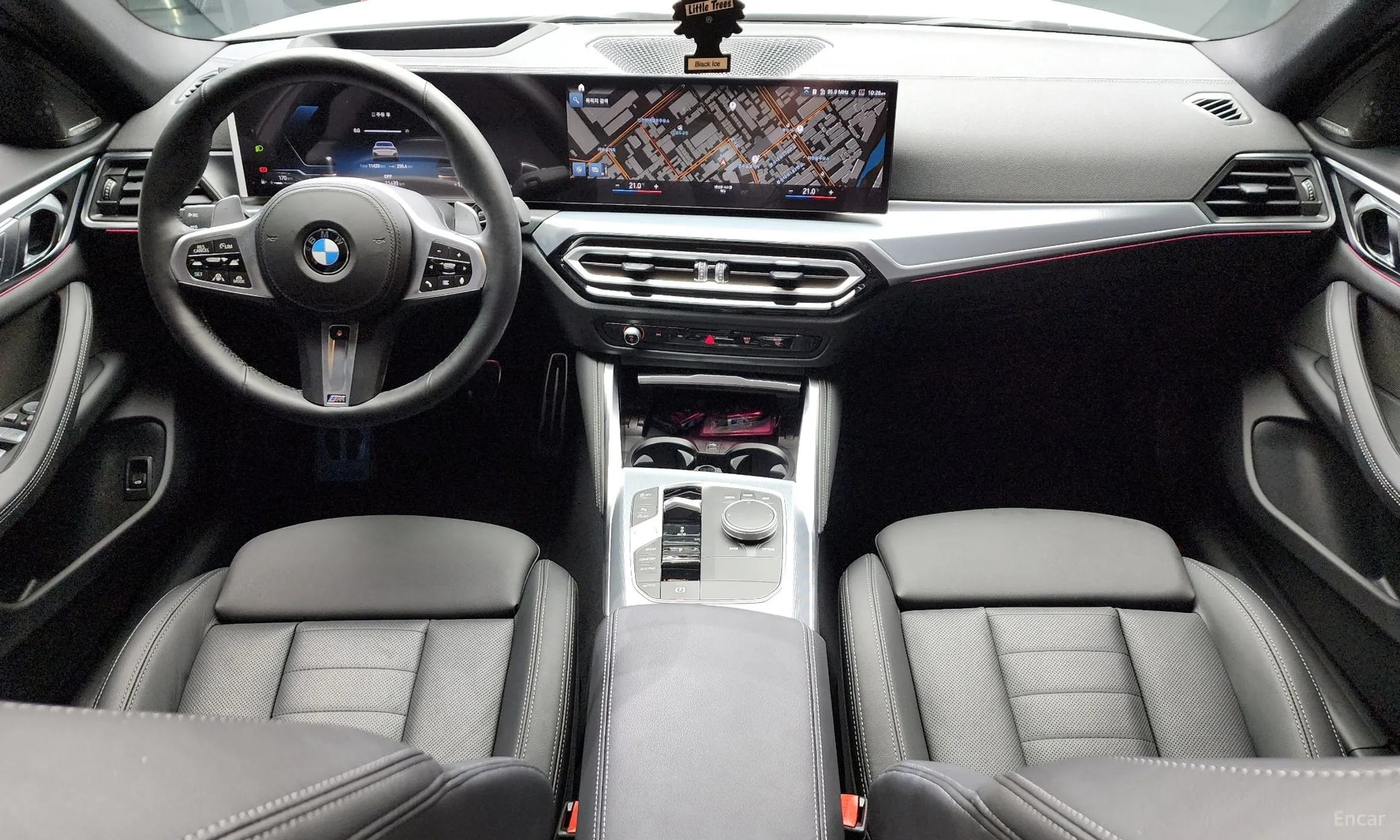 BMW Series 4 (G22) превью 4