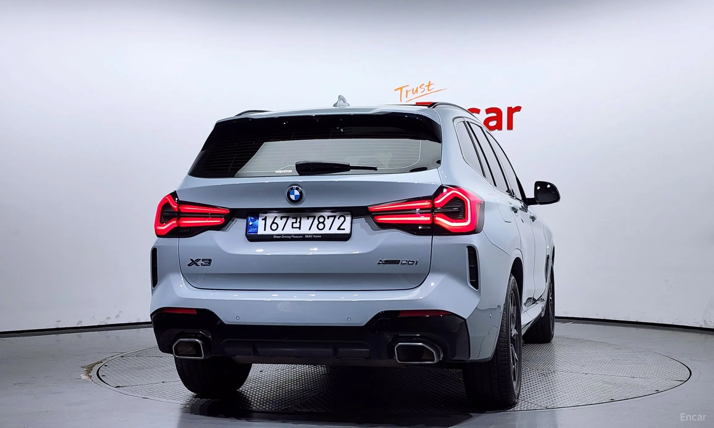 BMW X3 (G01) превью 3