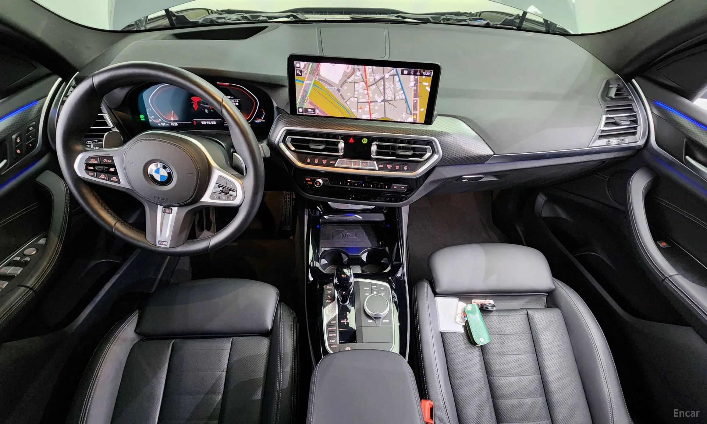 BMW X3 (G01) превью 4