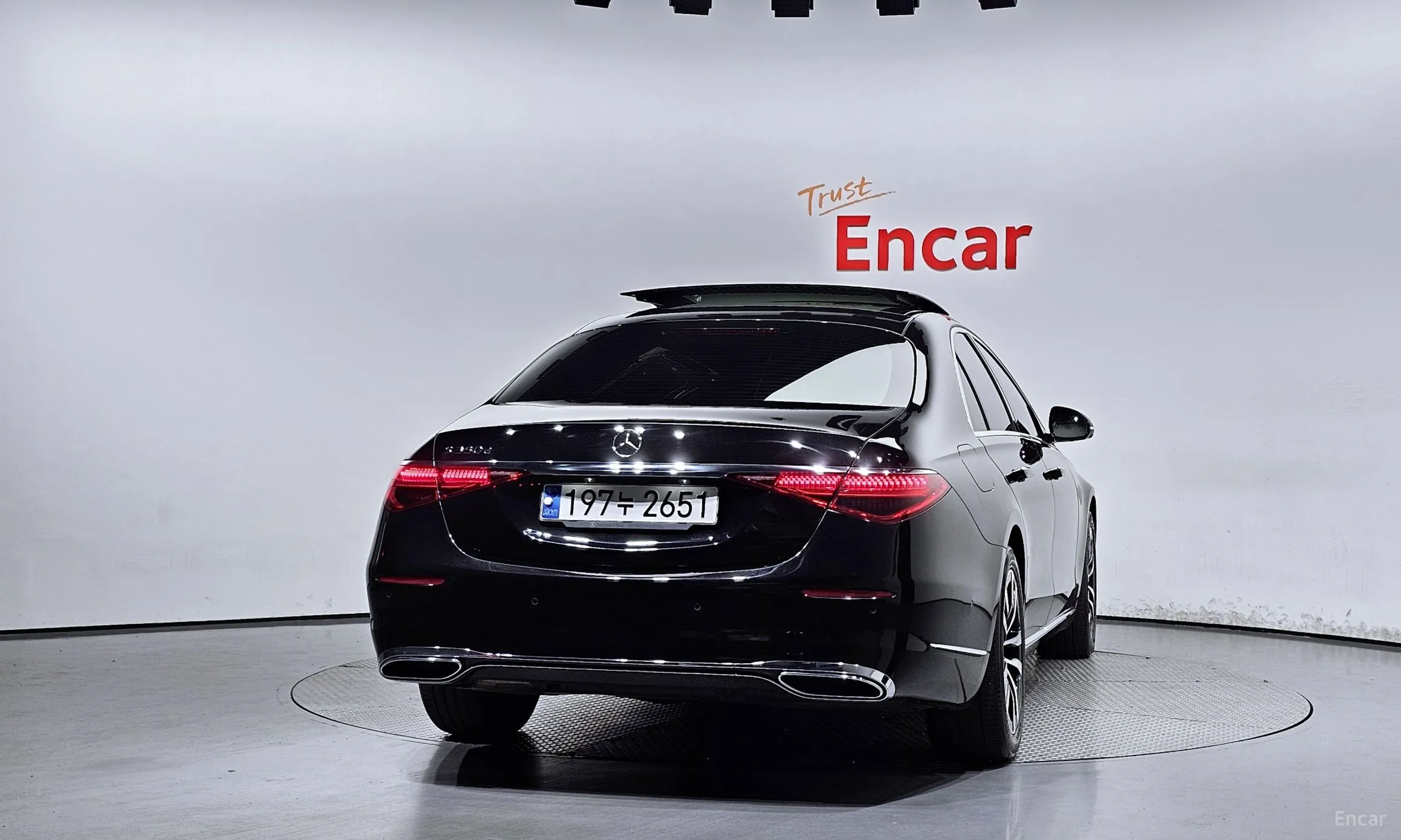 Mercedes Benz S-Class W223 превью 3