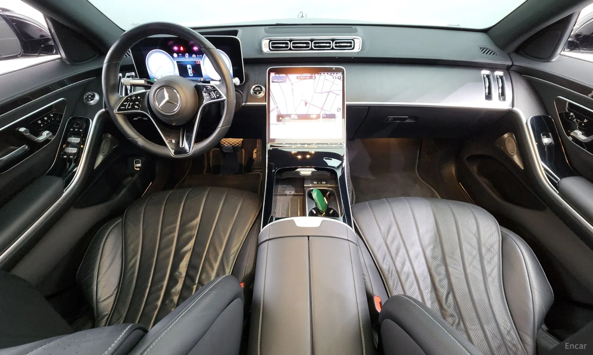 Mercedes Benz S-Class W223 превью 4