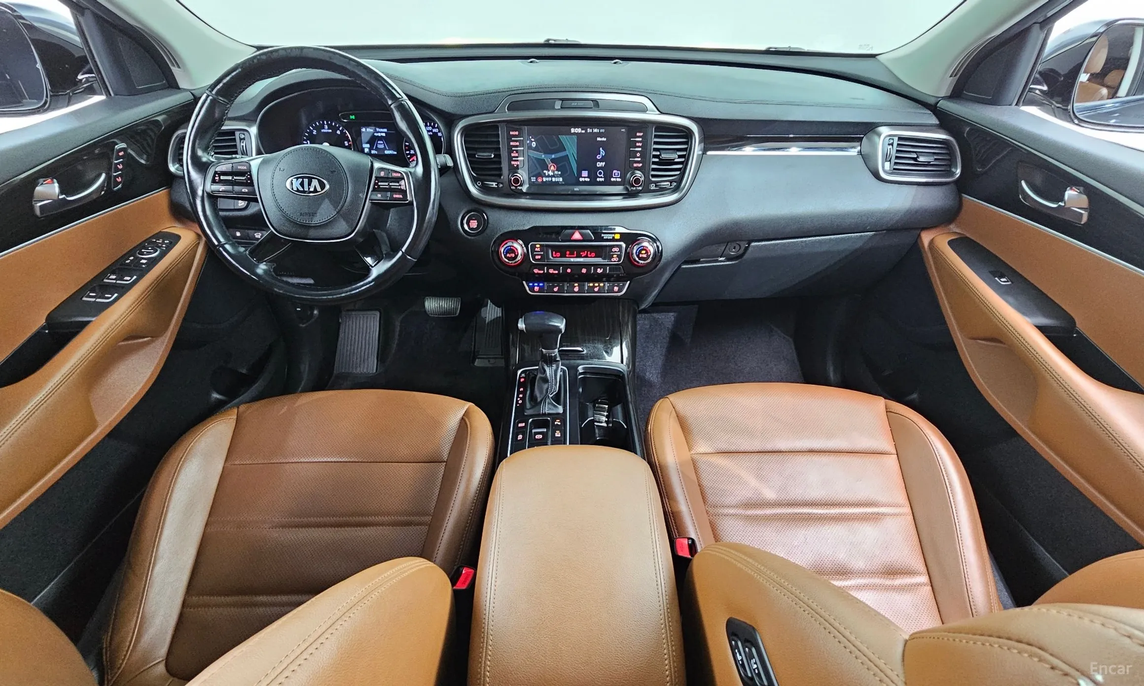 Kia Sorento превью 4