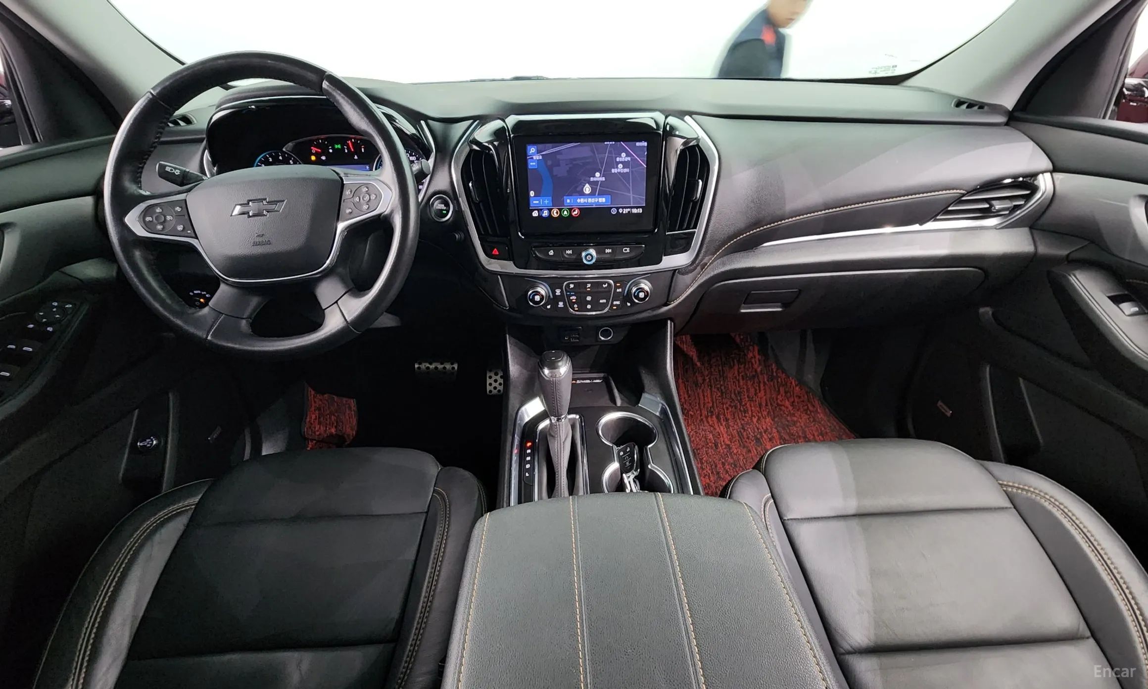 Chevrolet (GM Daewoo) Traverse превью 4