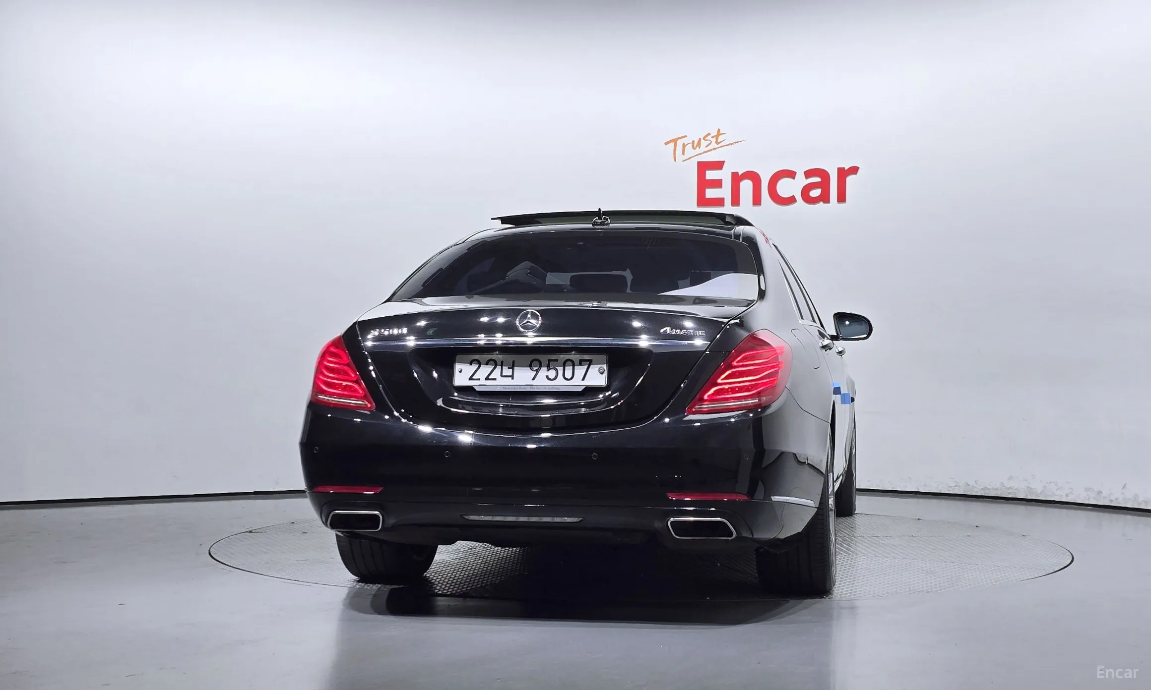 Mercedes Benz S-Class W222 превью 3
