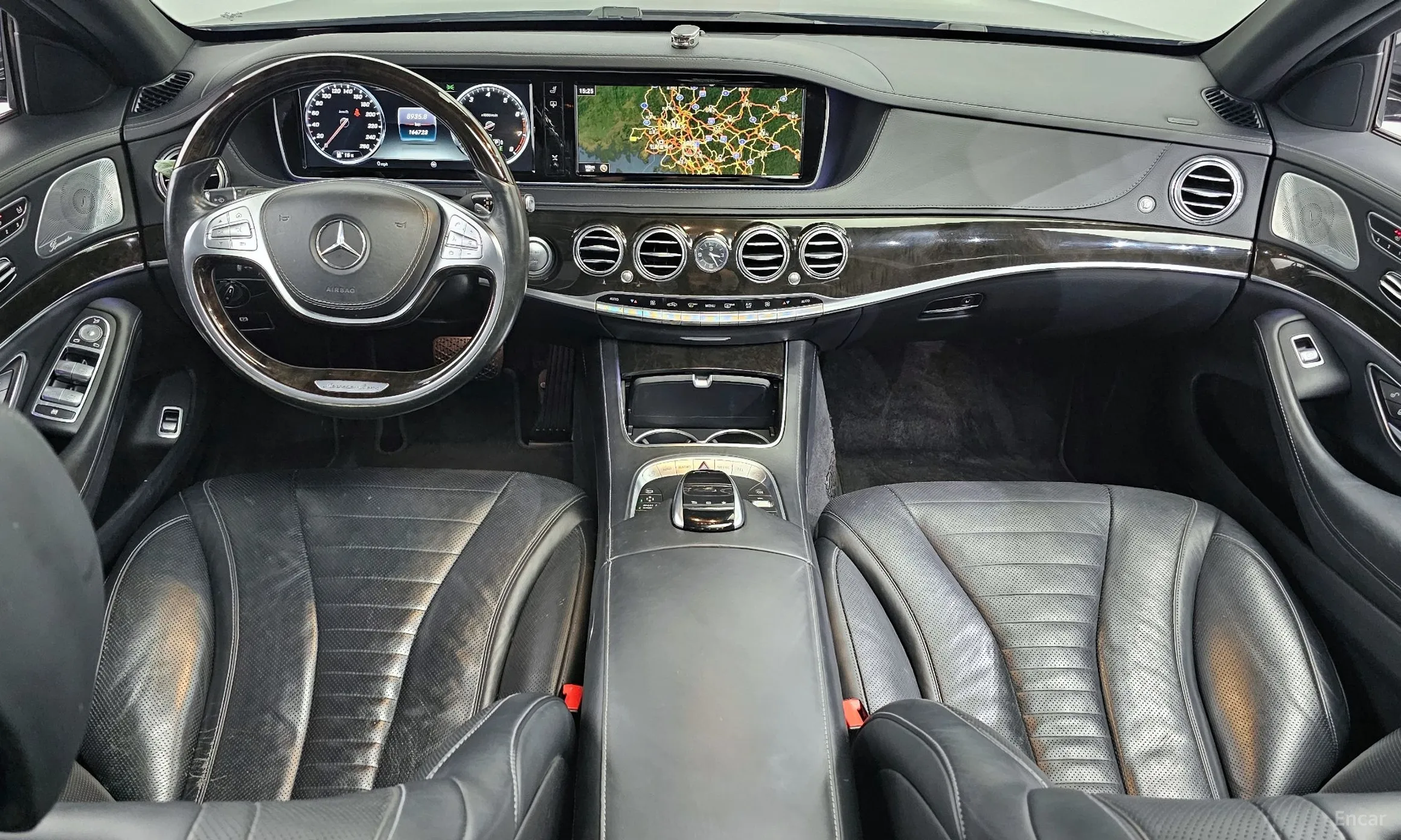 Mercedes Benz S-Class W222 превью 4