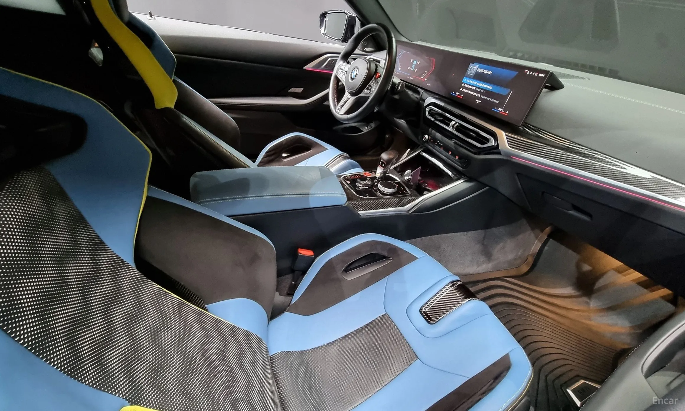 BMW M4 (G82) превью 4
