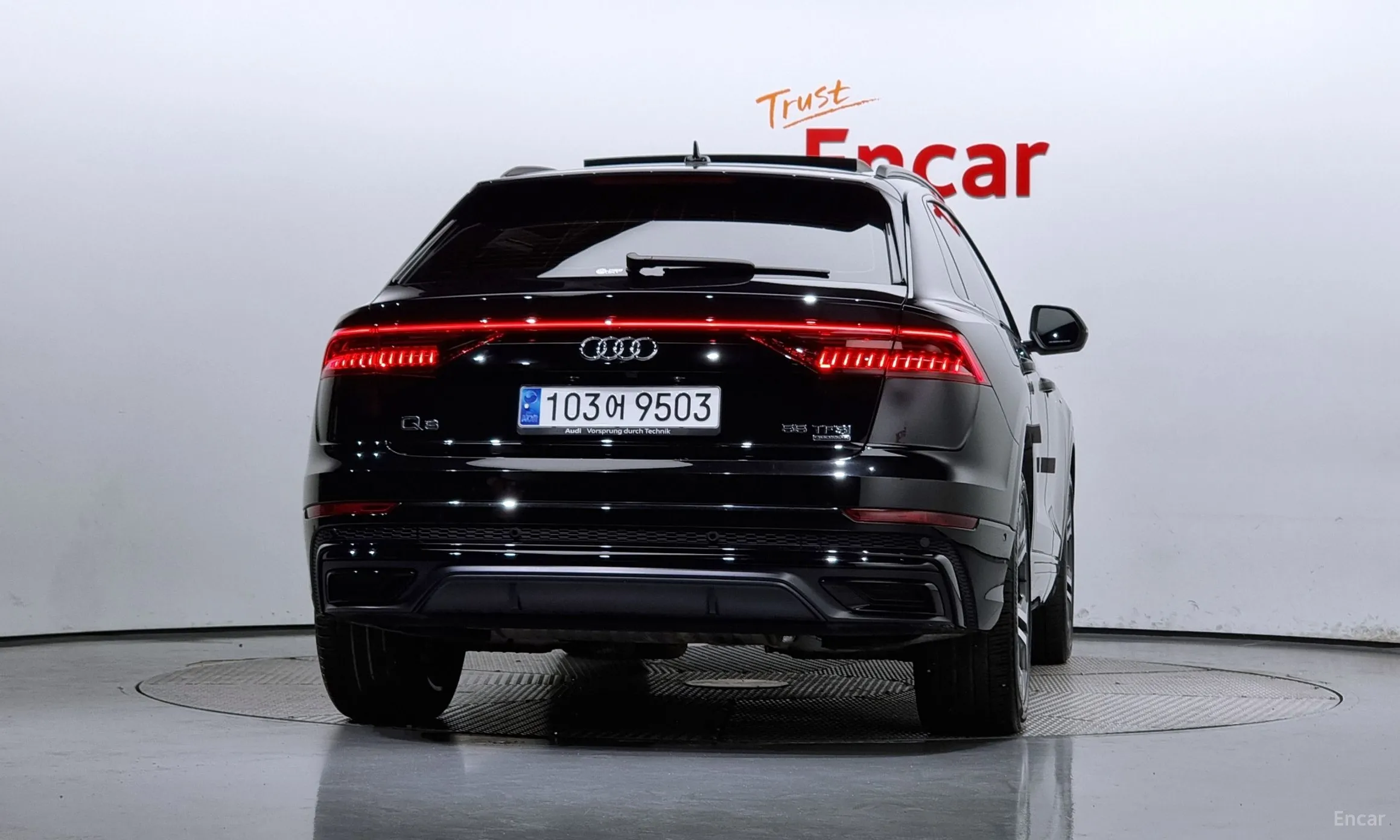 Audi Q8 (4M) превью 3
