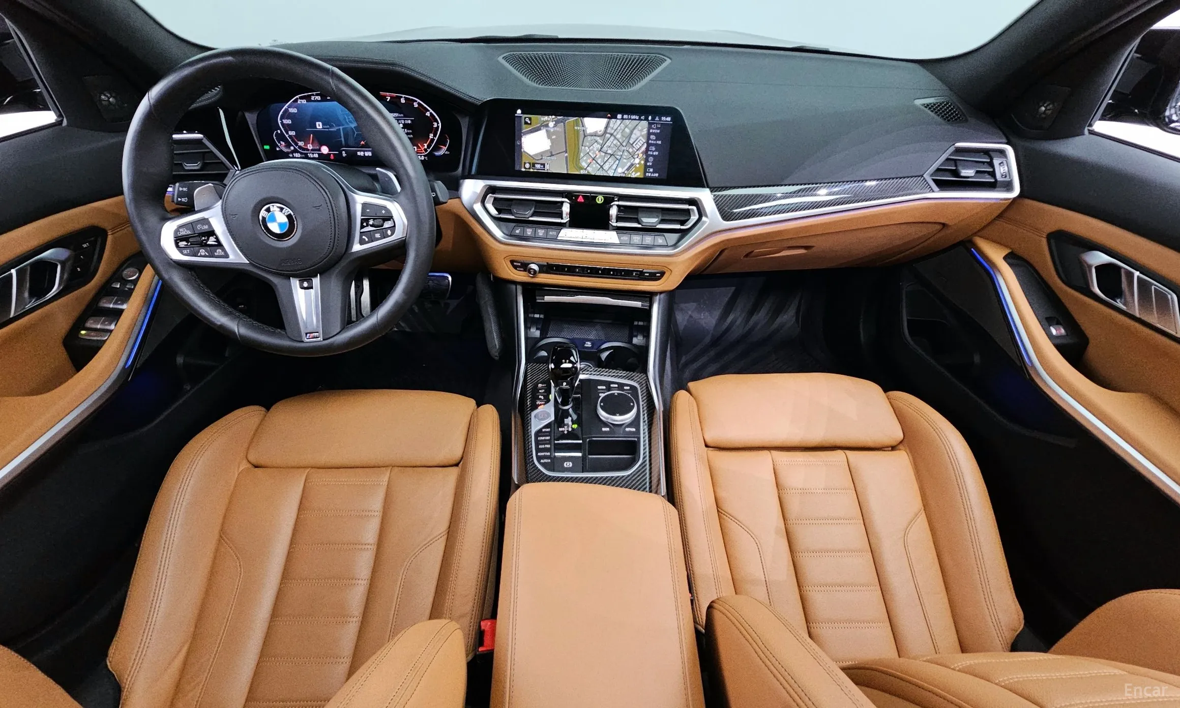 BMW 3 Series (G20) превью 4