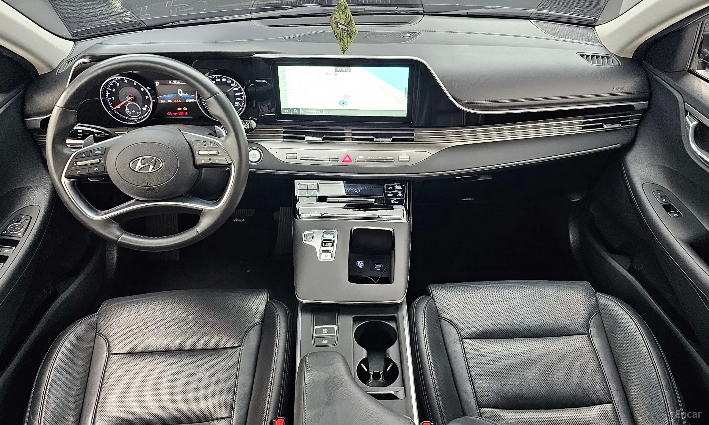 Hyundai Grandeur IG превью 4