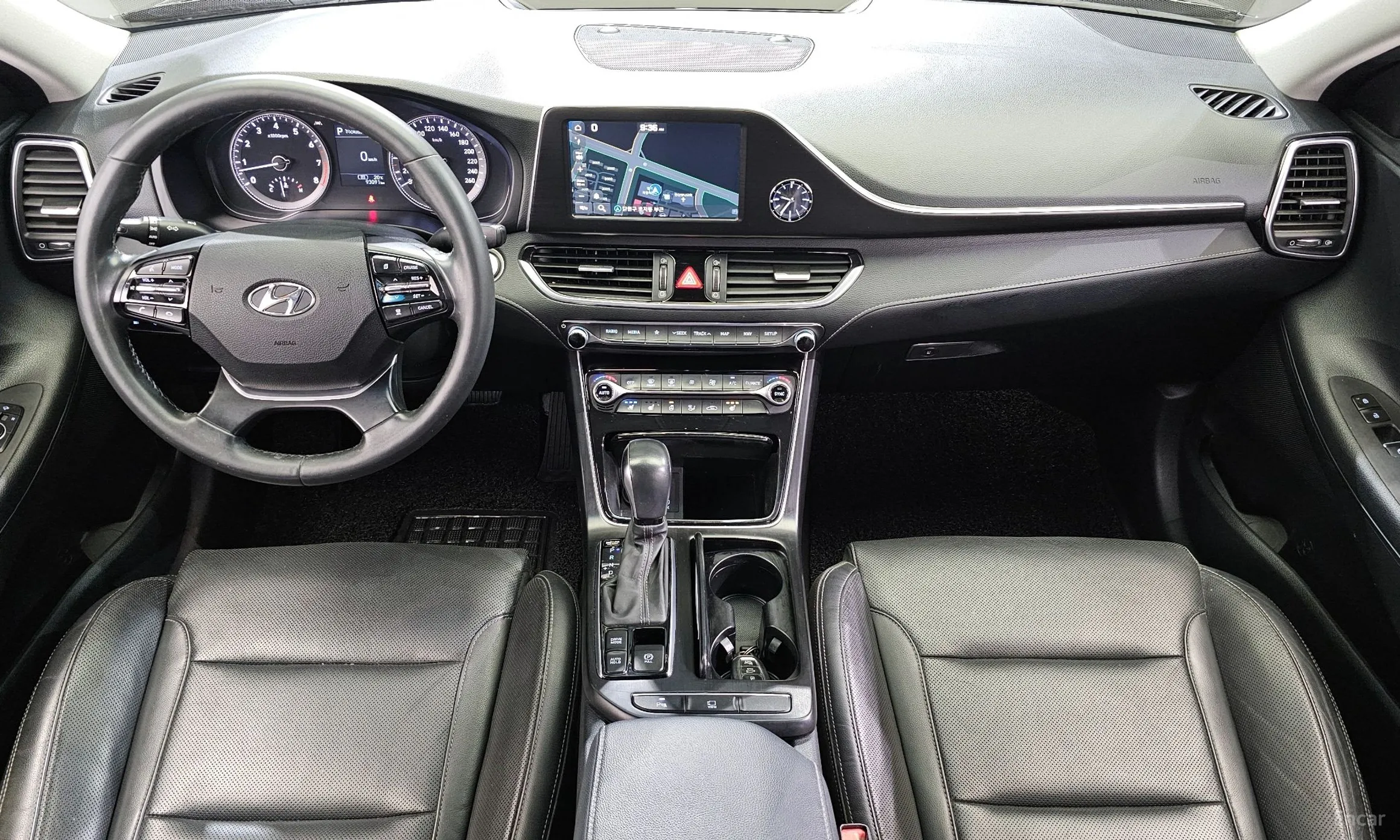 Hyundai Grandeur IG превью 4