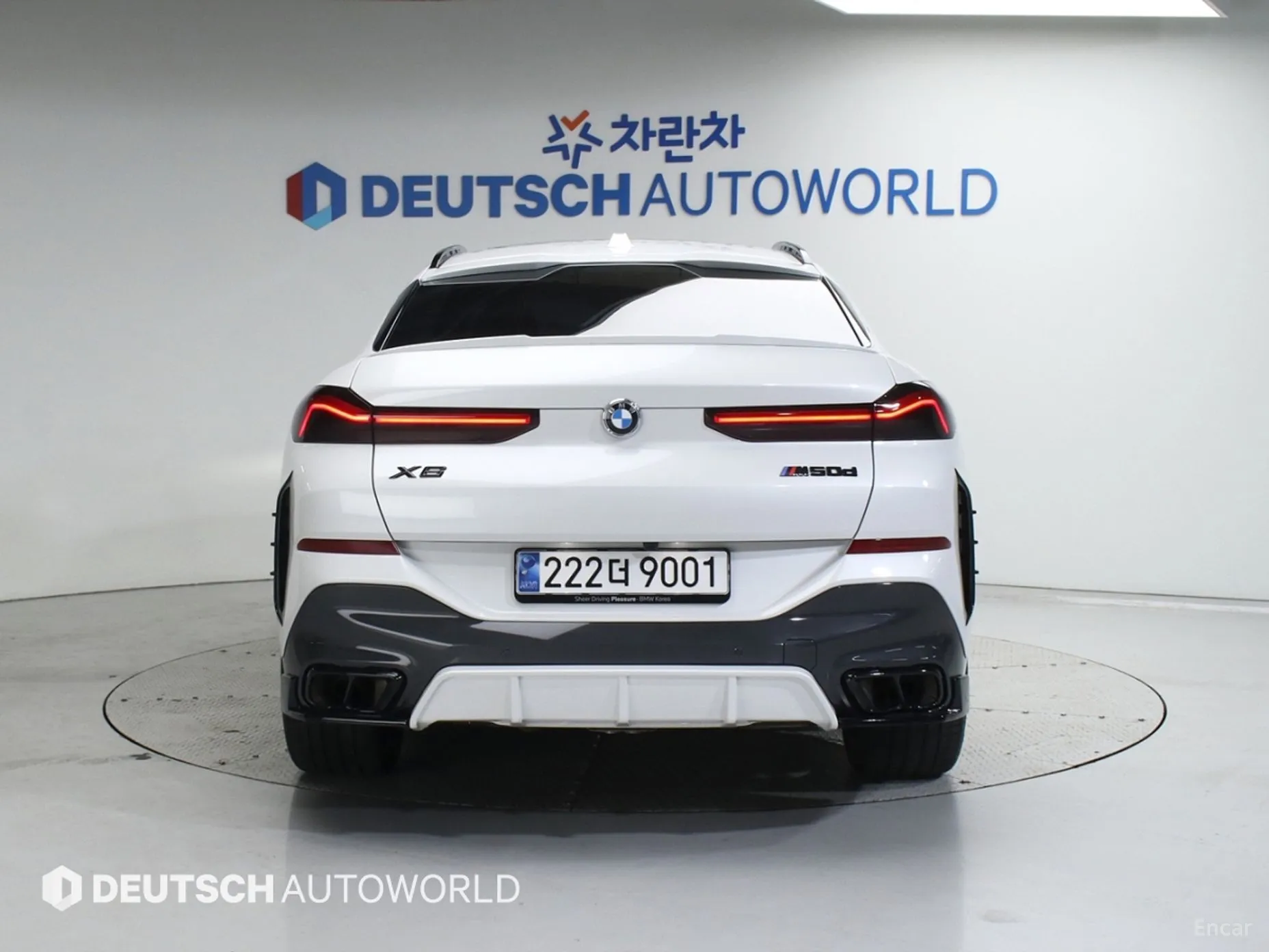 BMW X6 (G06) превью 3