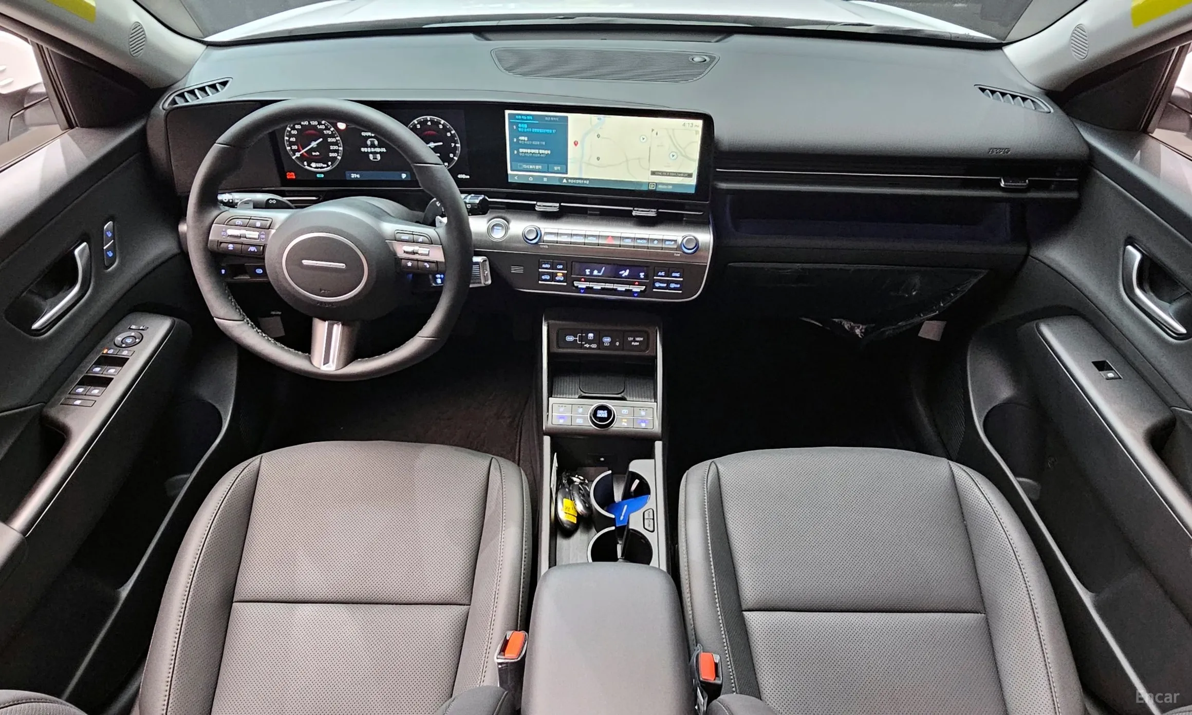 Hyundai Kona (SX2) превью 4