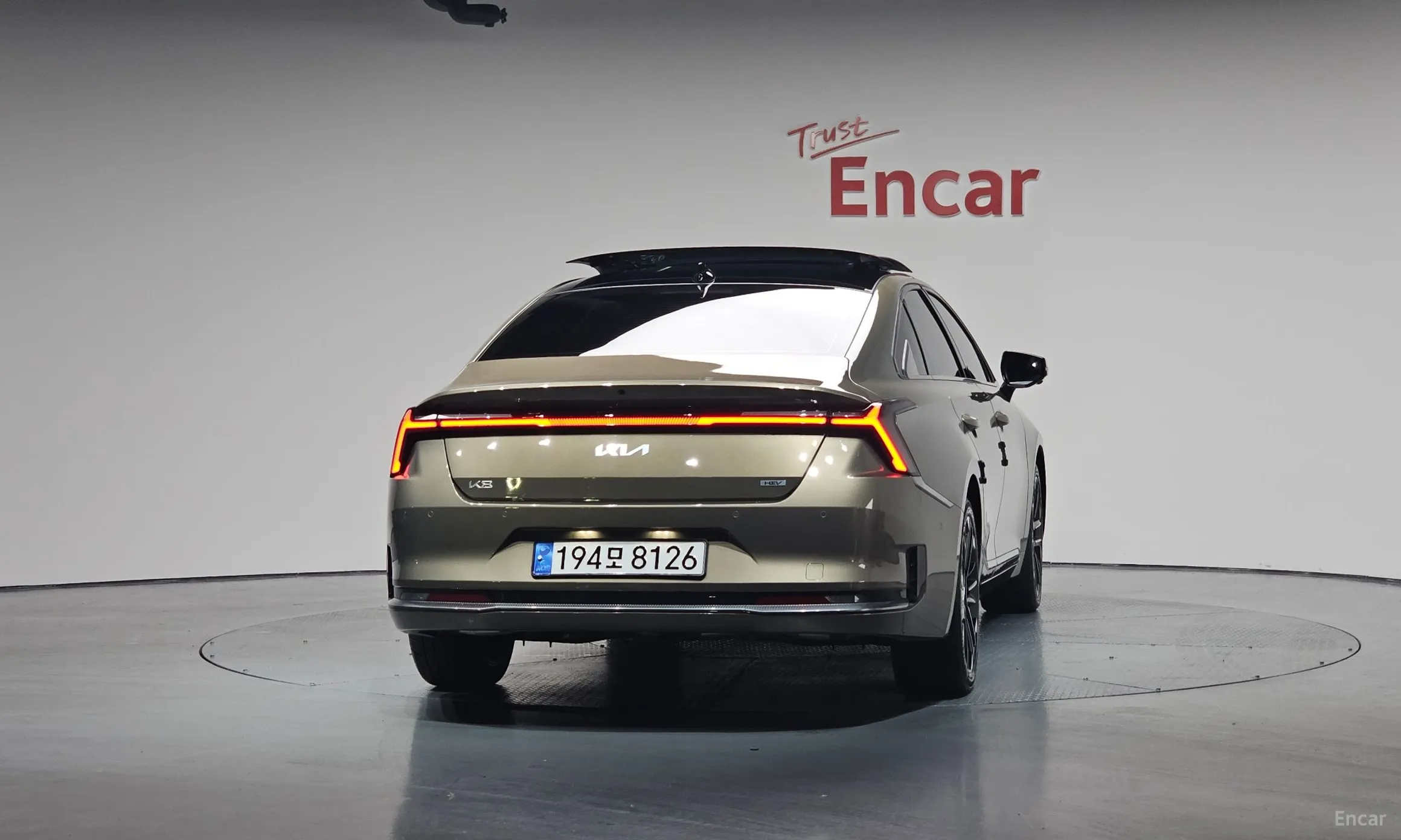 Kia K8 Hybrid превью 3