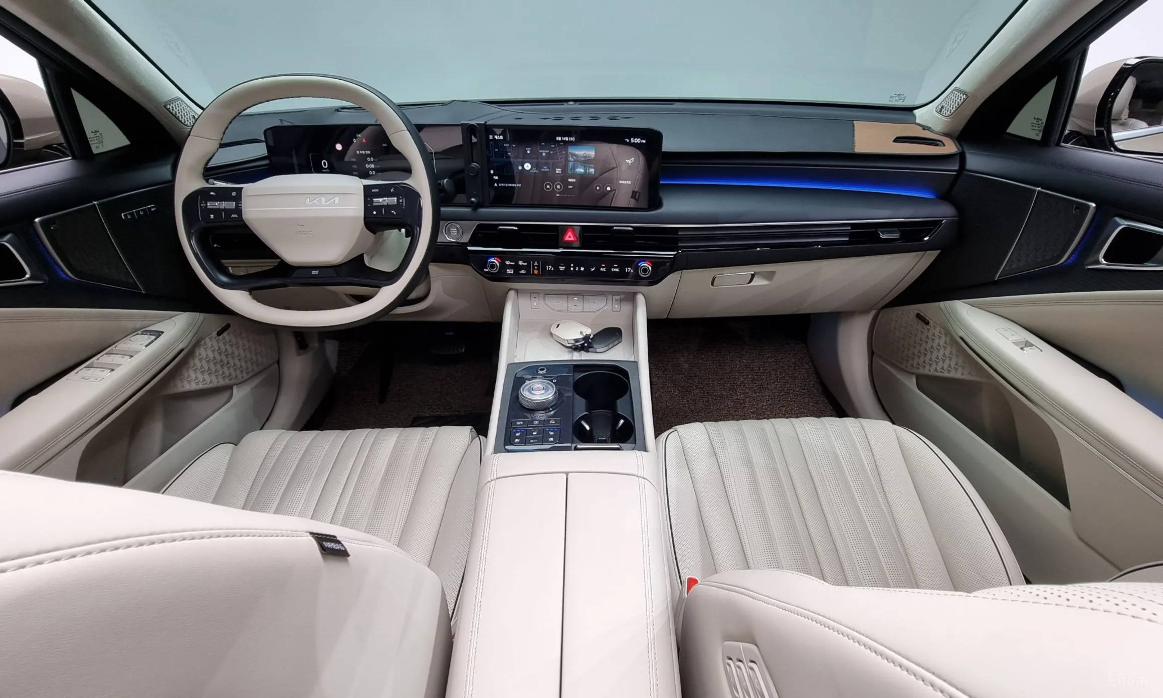 Kia K8 Hybrid превью 4
