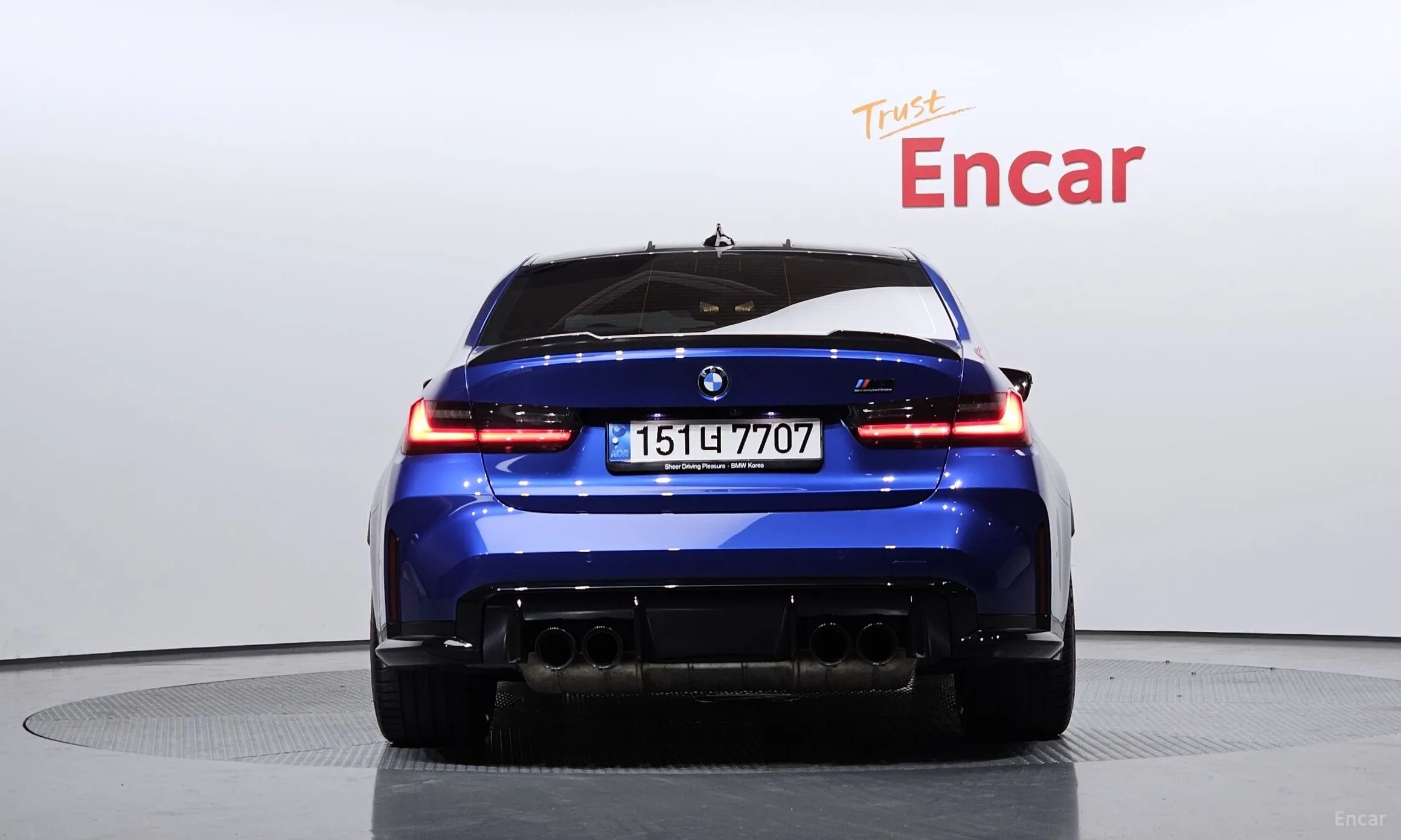 BMW M3 (G80) превью 3