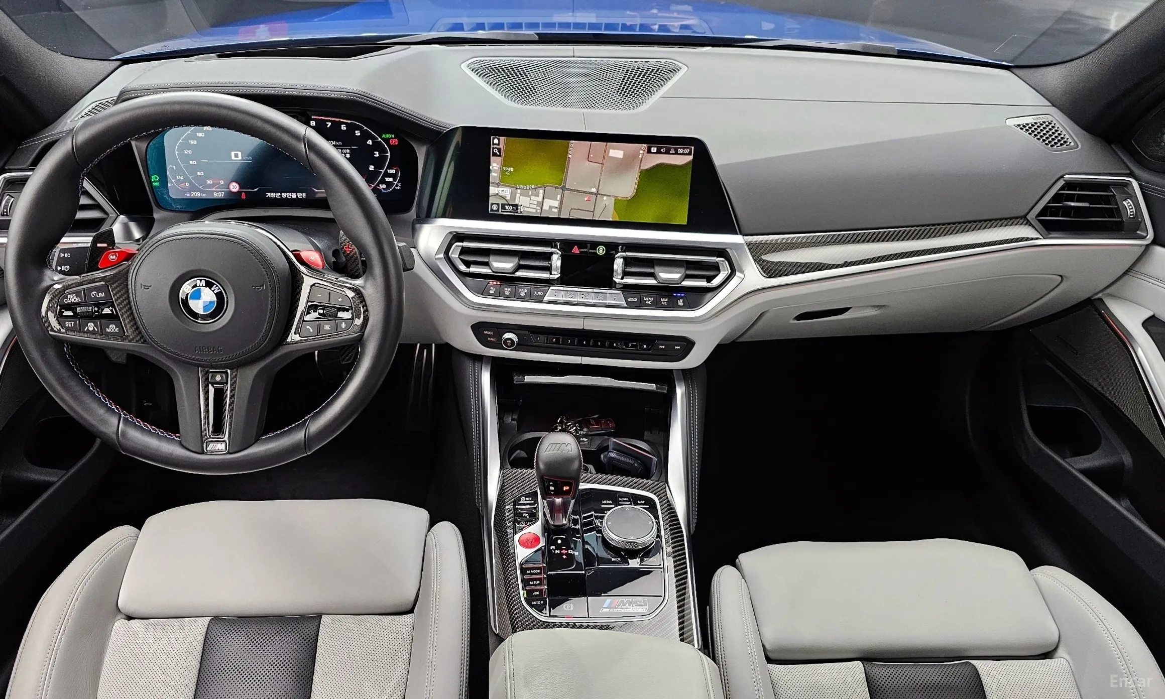 BMW M3 (G80) превью 4