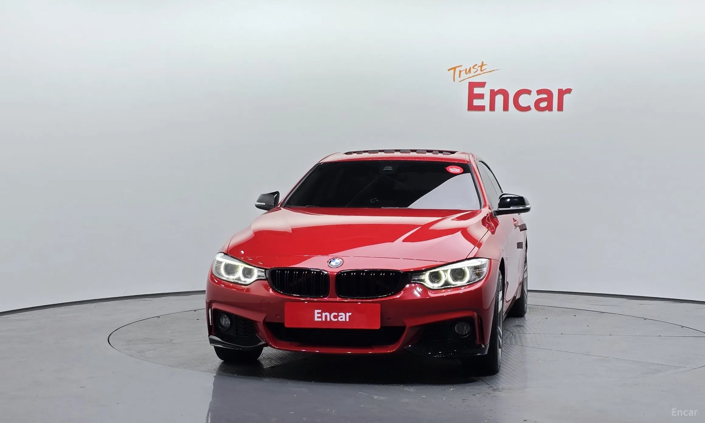 BMW Series 4 (F32) превью 2