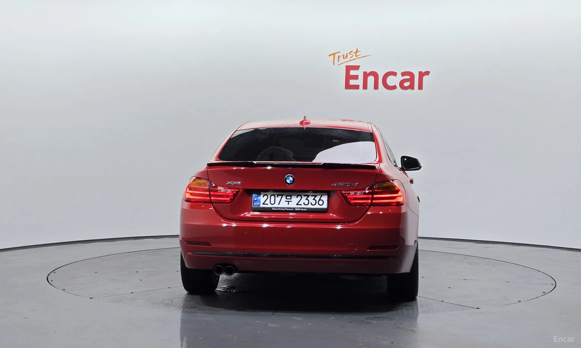 BMW Series 4 (F32) превью 3