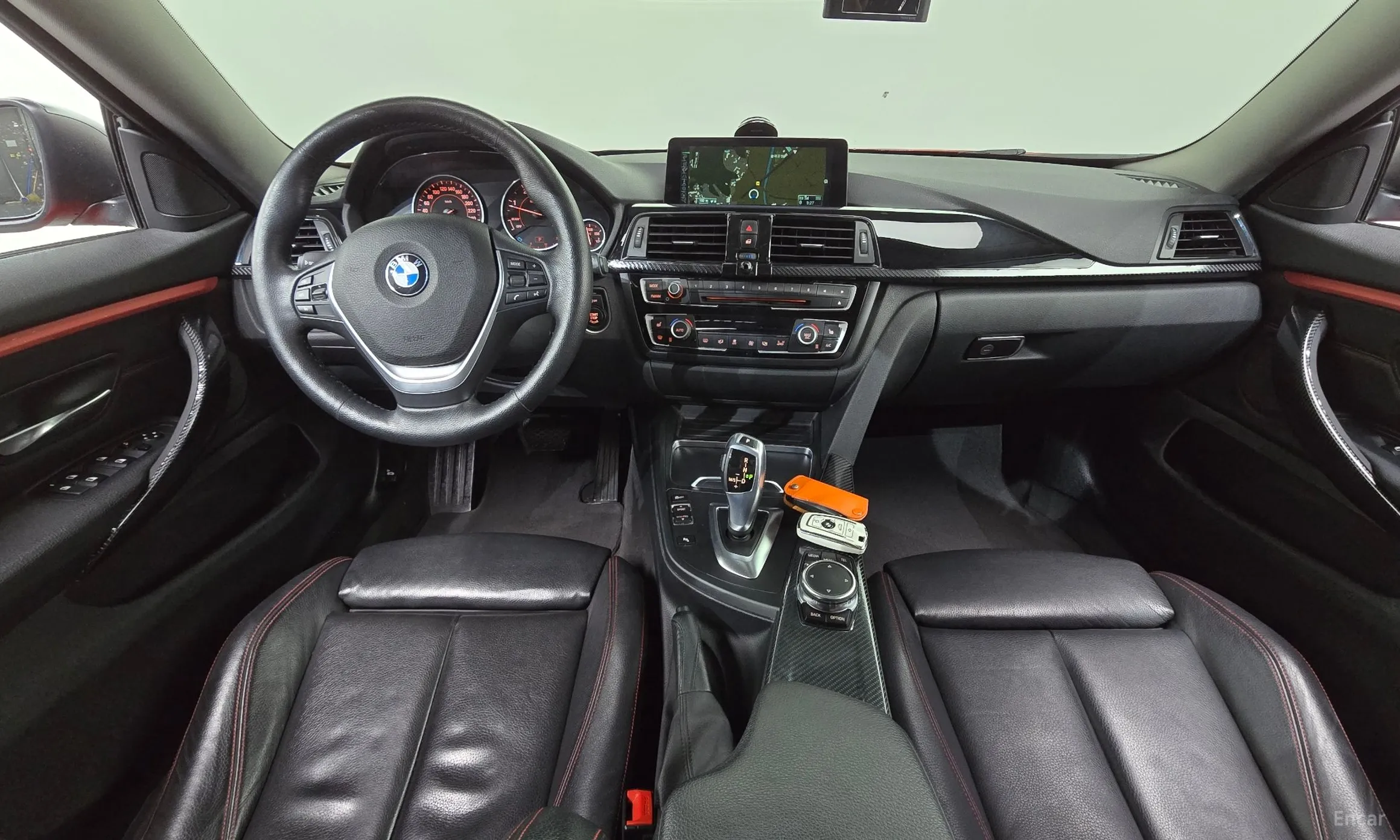 BMW Series 4 (F32) превью 4