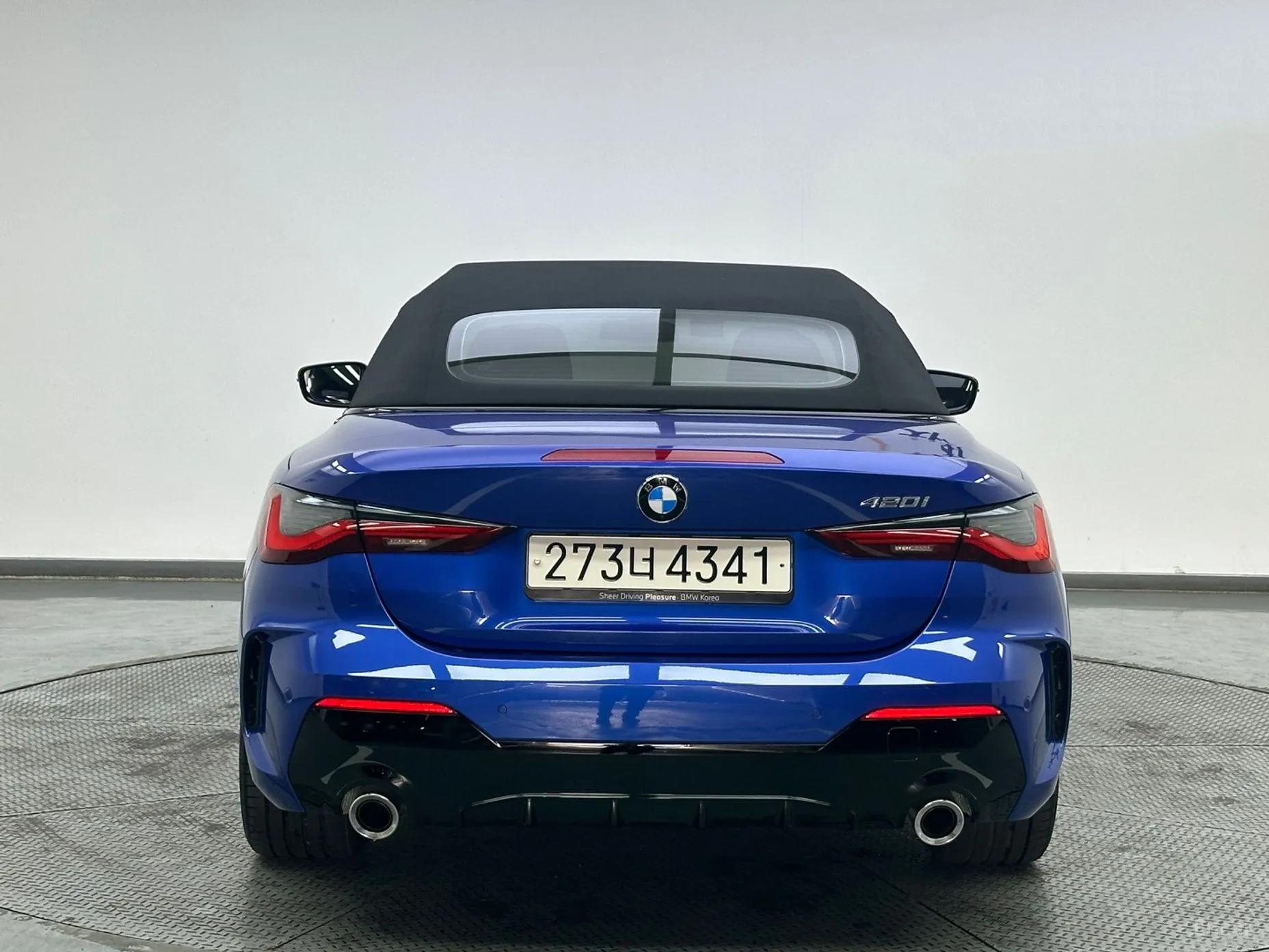BMW Series 4 (G22) превью 2